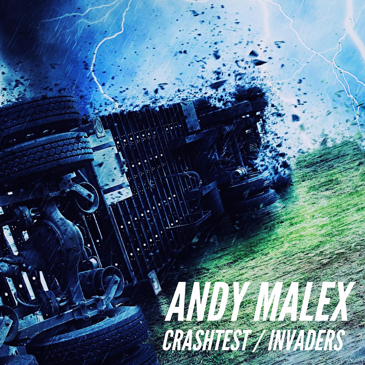 Постер альбома Crashtest / Invaders