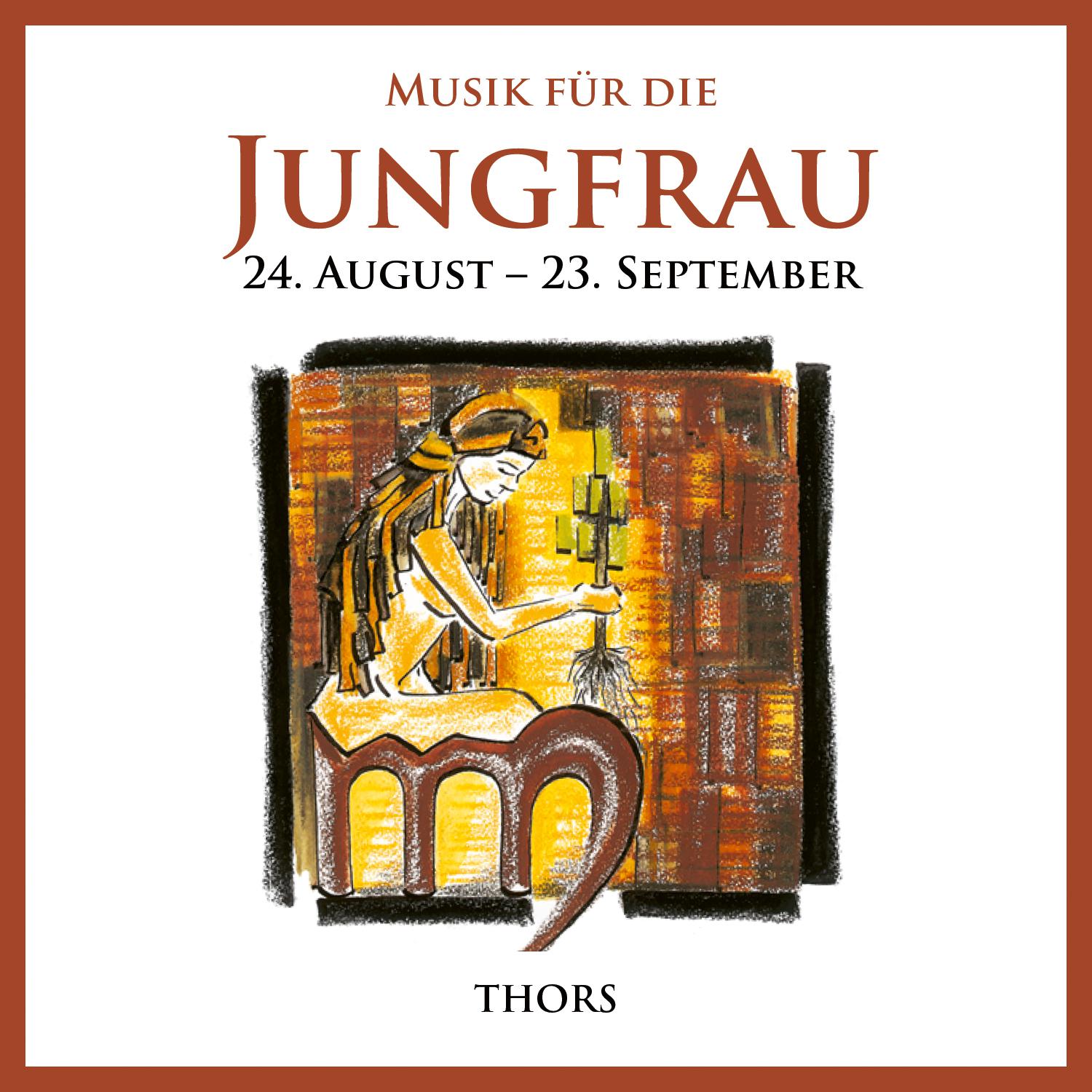 Постер альбома Musik für die Jungfrau