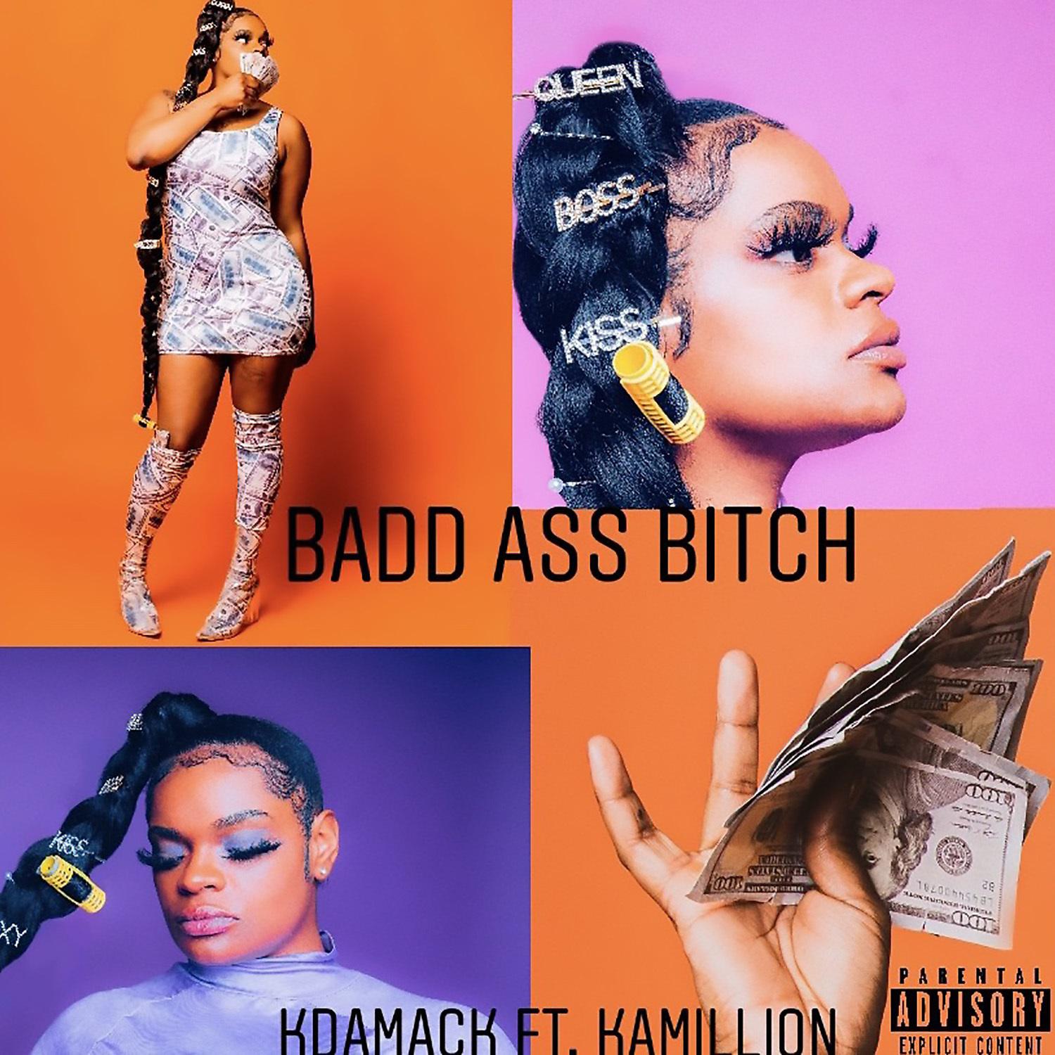 Постер альбома Badd Ass Bitch (feat. Kamillion)