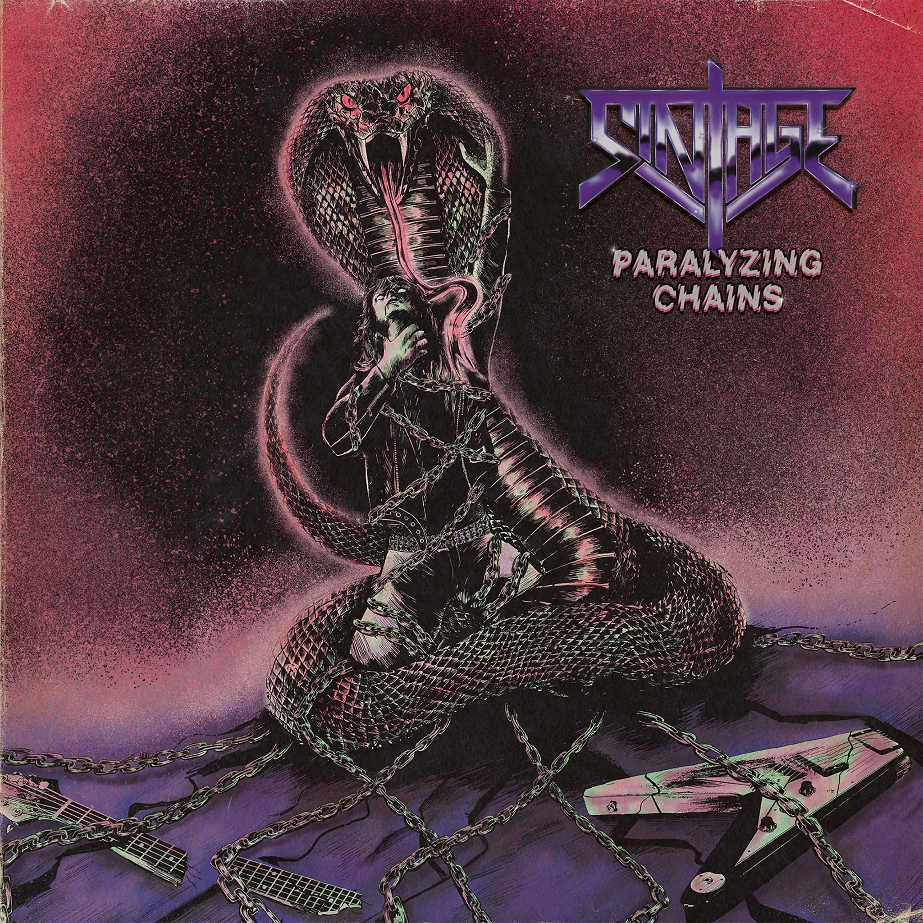 Постер альбома Paralyzing Chains