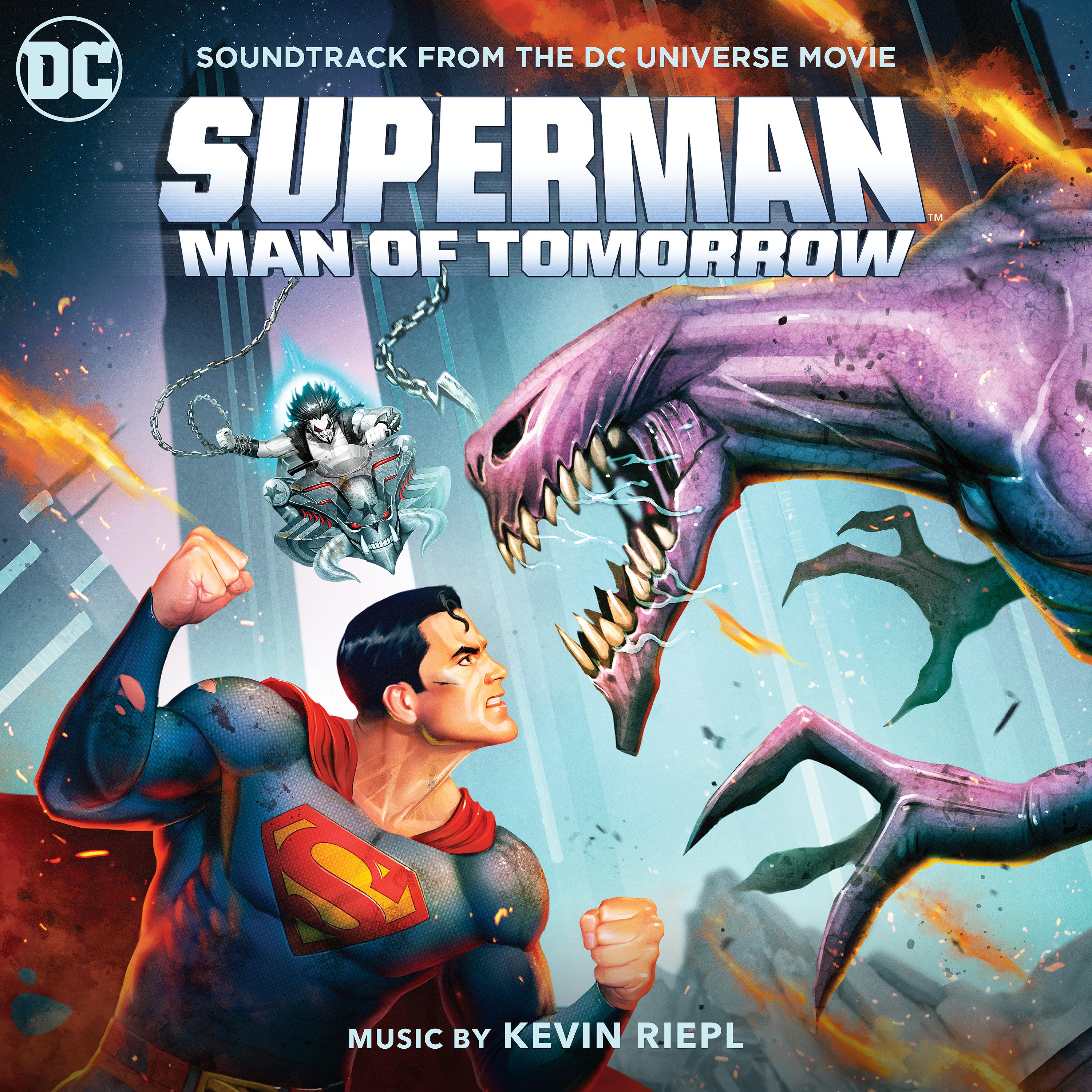 Постер альбома Superman: Man of Tomorrow (Soundtrack from the DC Universe Movie)