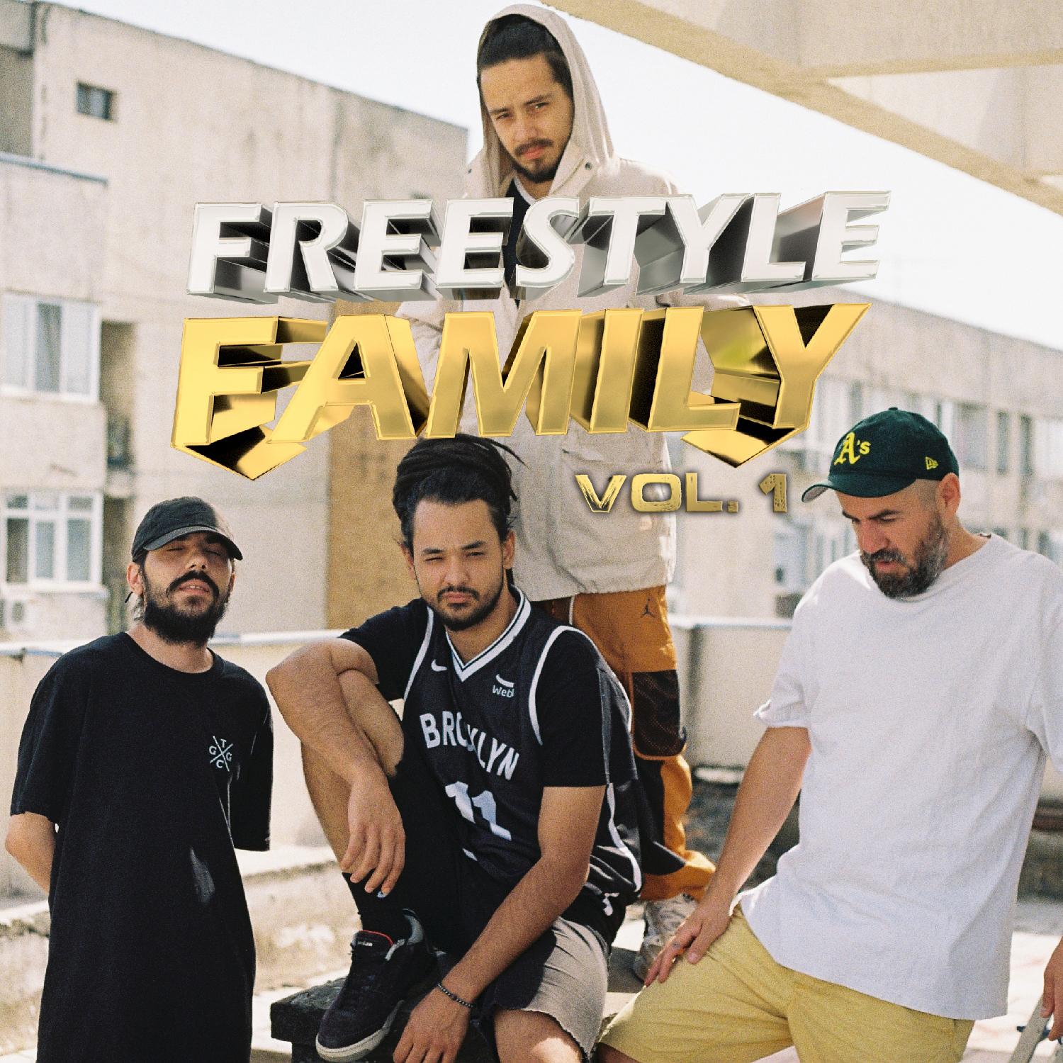 Постер альбома FREESTYLE FAMILY, Vol. 1