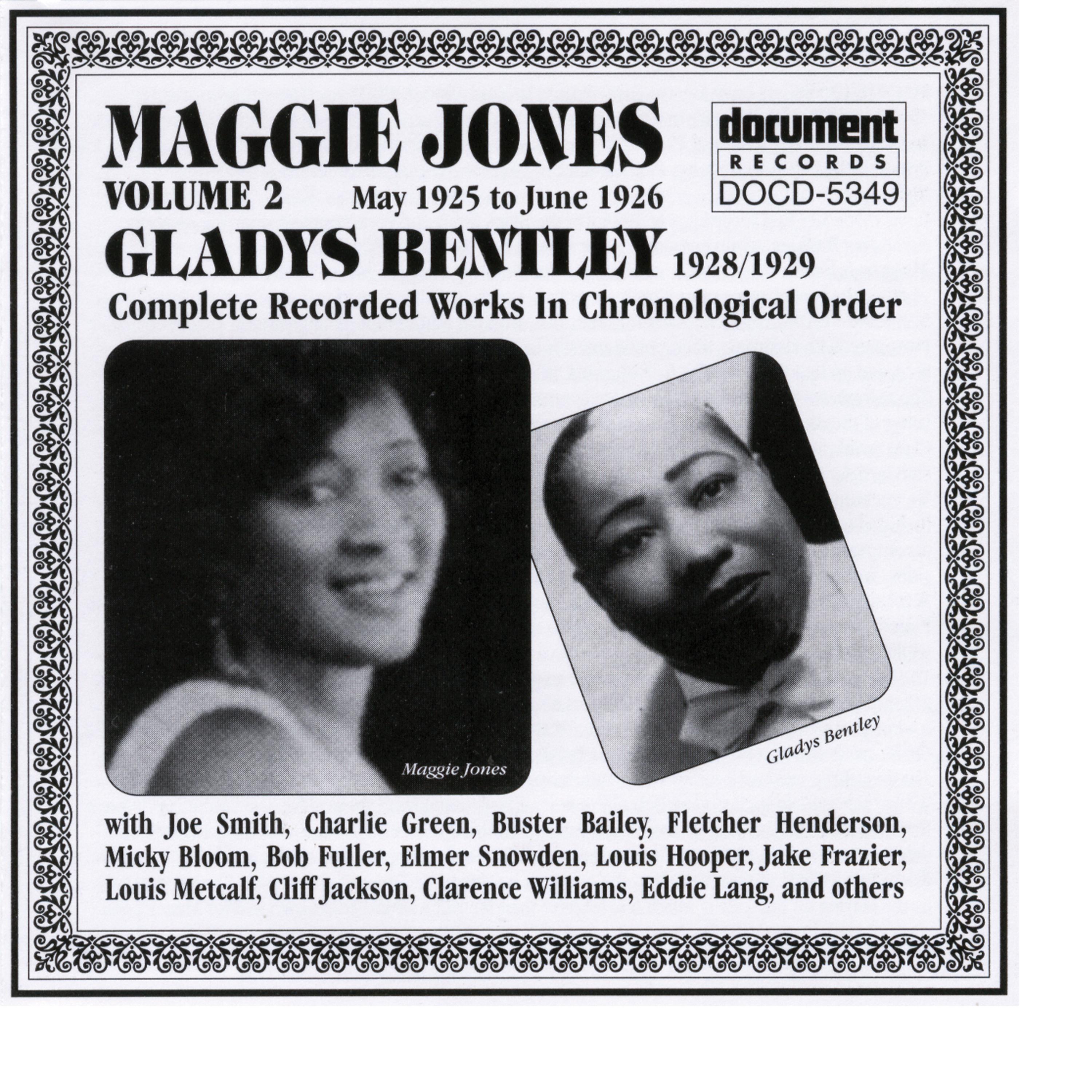 Постер альбома Maggie Jones Vol. 2 (1925-1929)