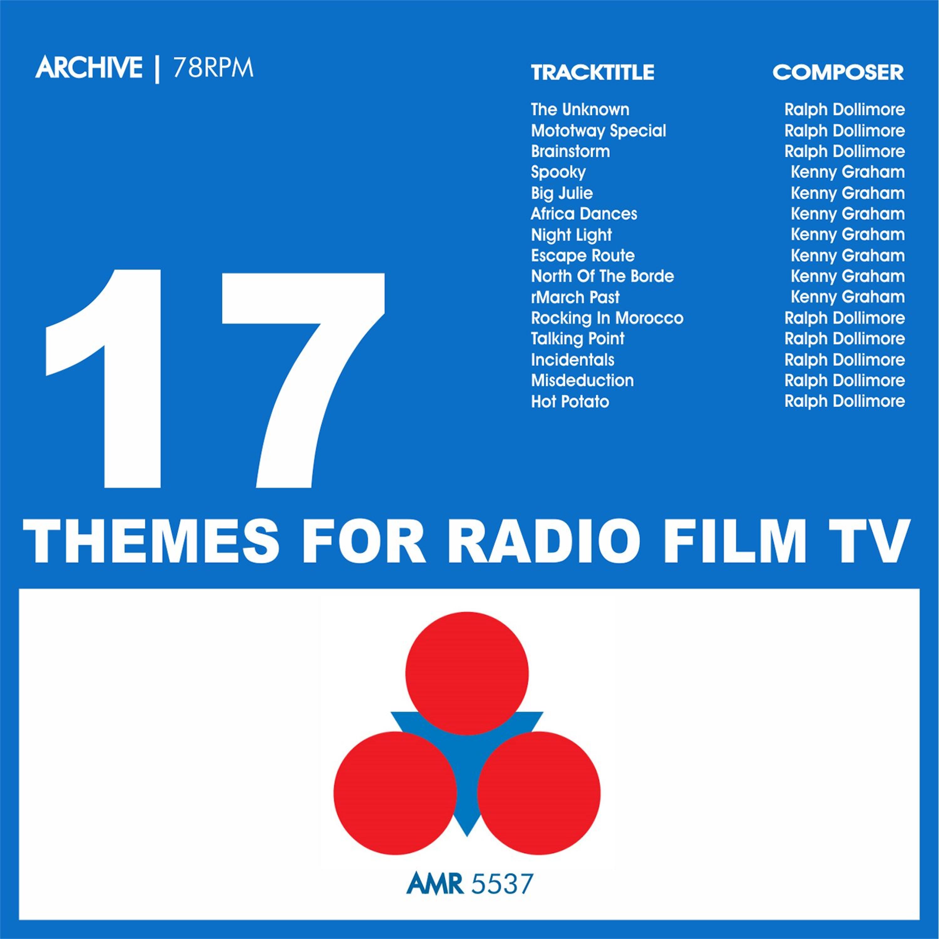 Постер альбома Themes for Radio, Film, Tv Volume 17