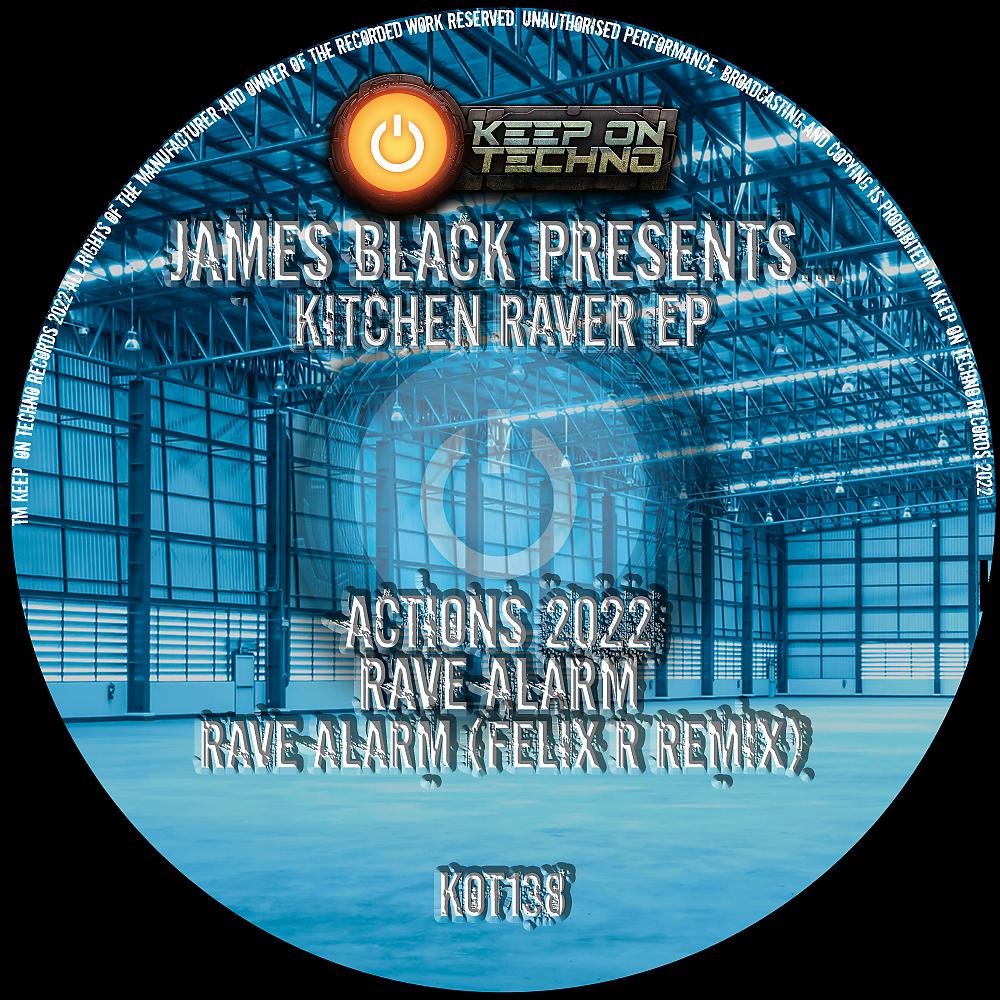Постер альбома Kitchen Raver EP