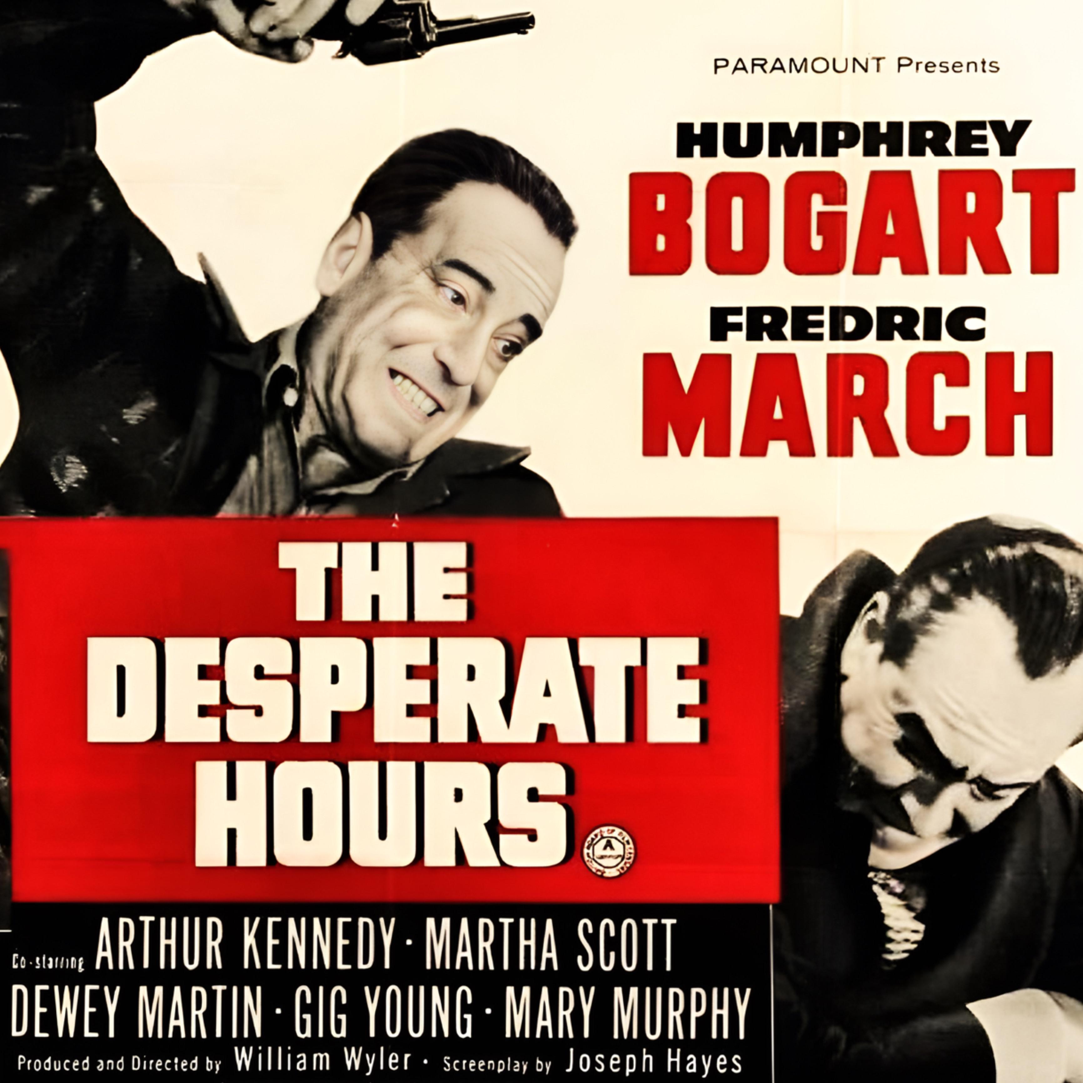 Постер альбома (These) Desperate Hours