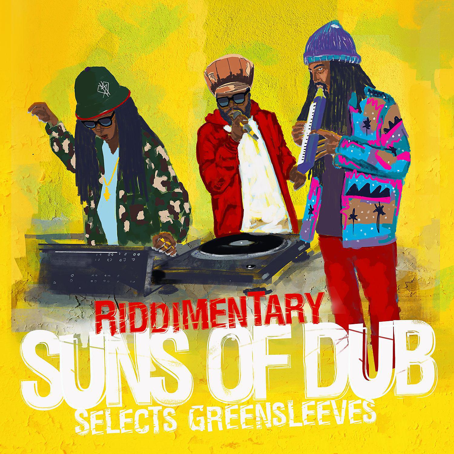 Постер альбома Riddimentary: Suns Of Dub Selects Greensleeves