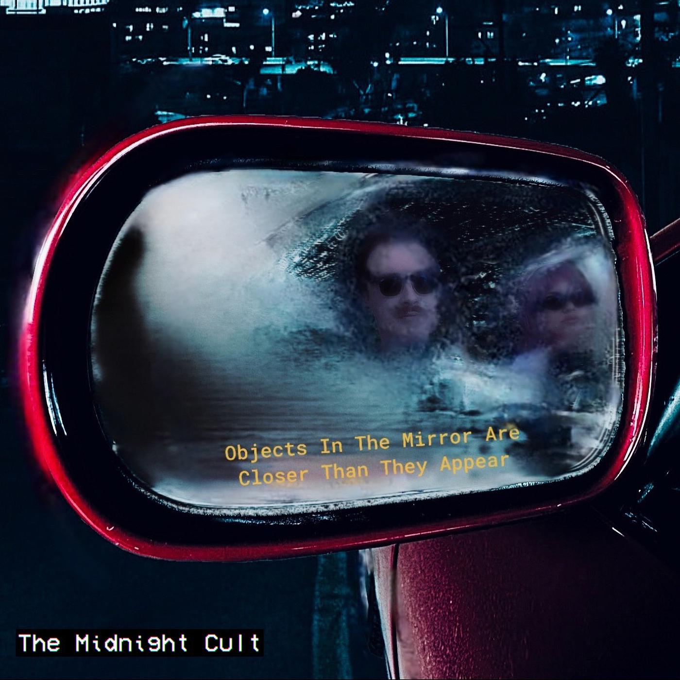 Постер альбома Objects in the Mirror Are Closer Than They Appear