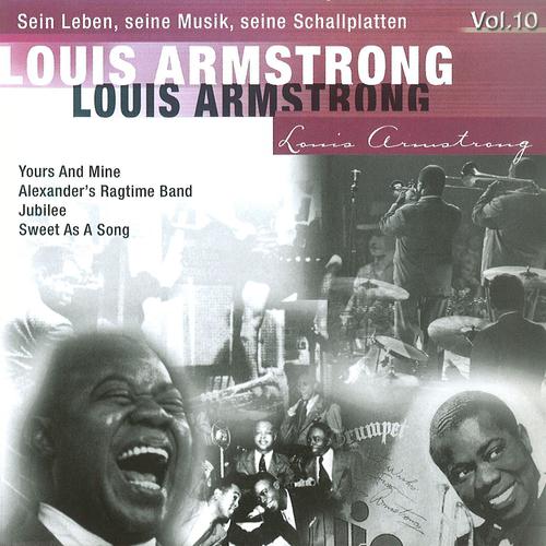 Постер альбома Louis Armstrong -Sein Leben, seine Musik, seine Schallplatten, Vol.10