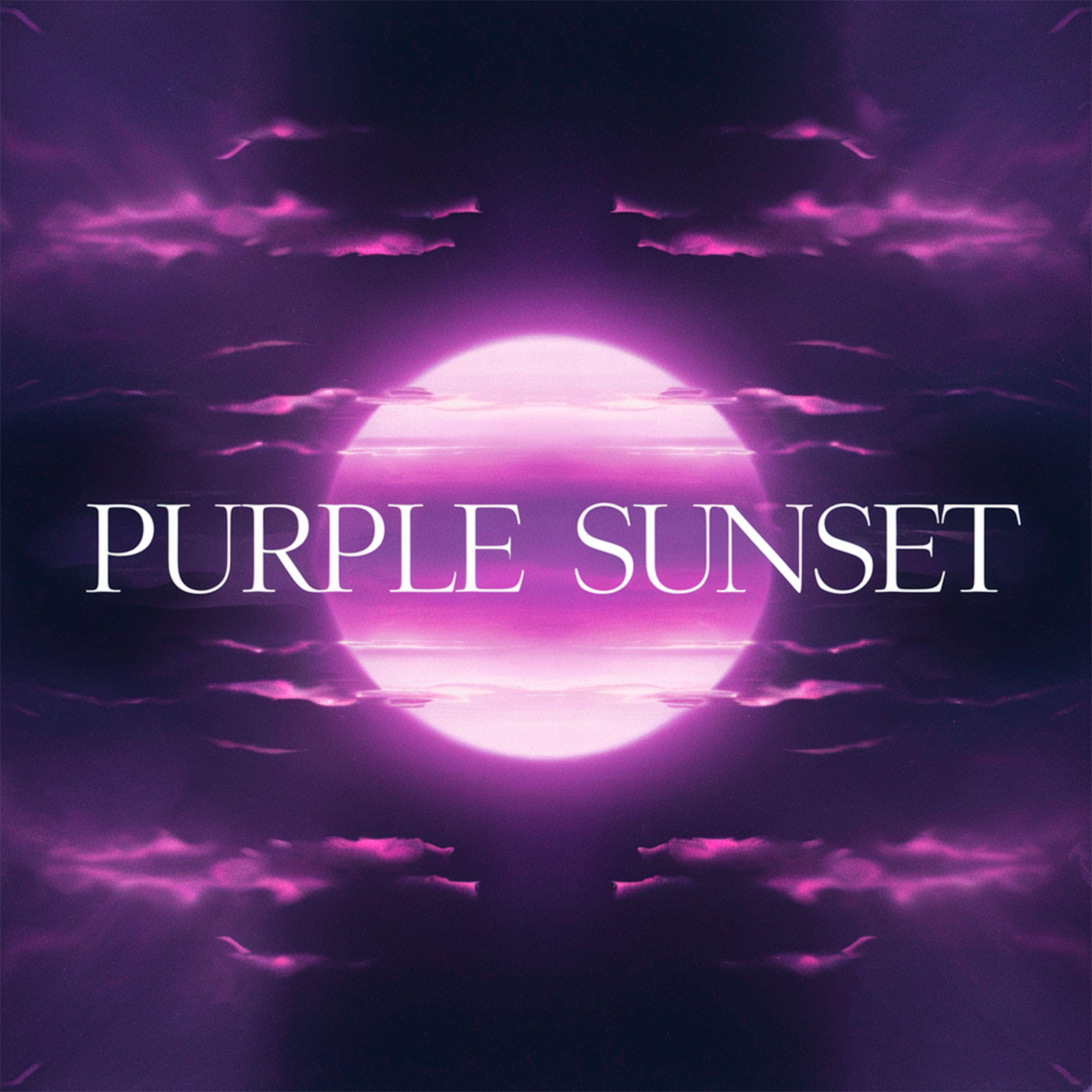 Постер альбома purple sunset