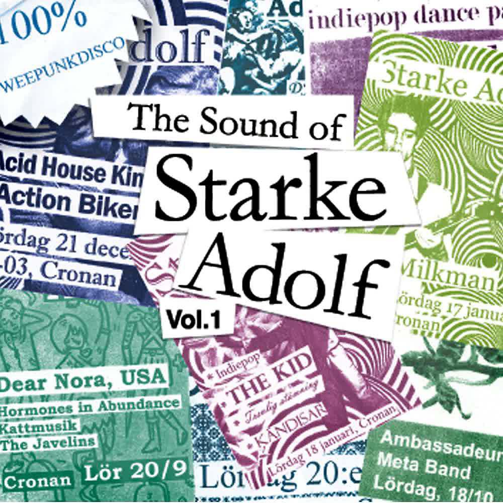 Постер альбома The Sound of Starke Adolf, Vol. 1