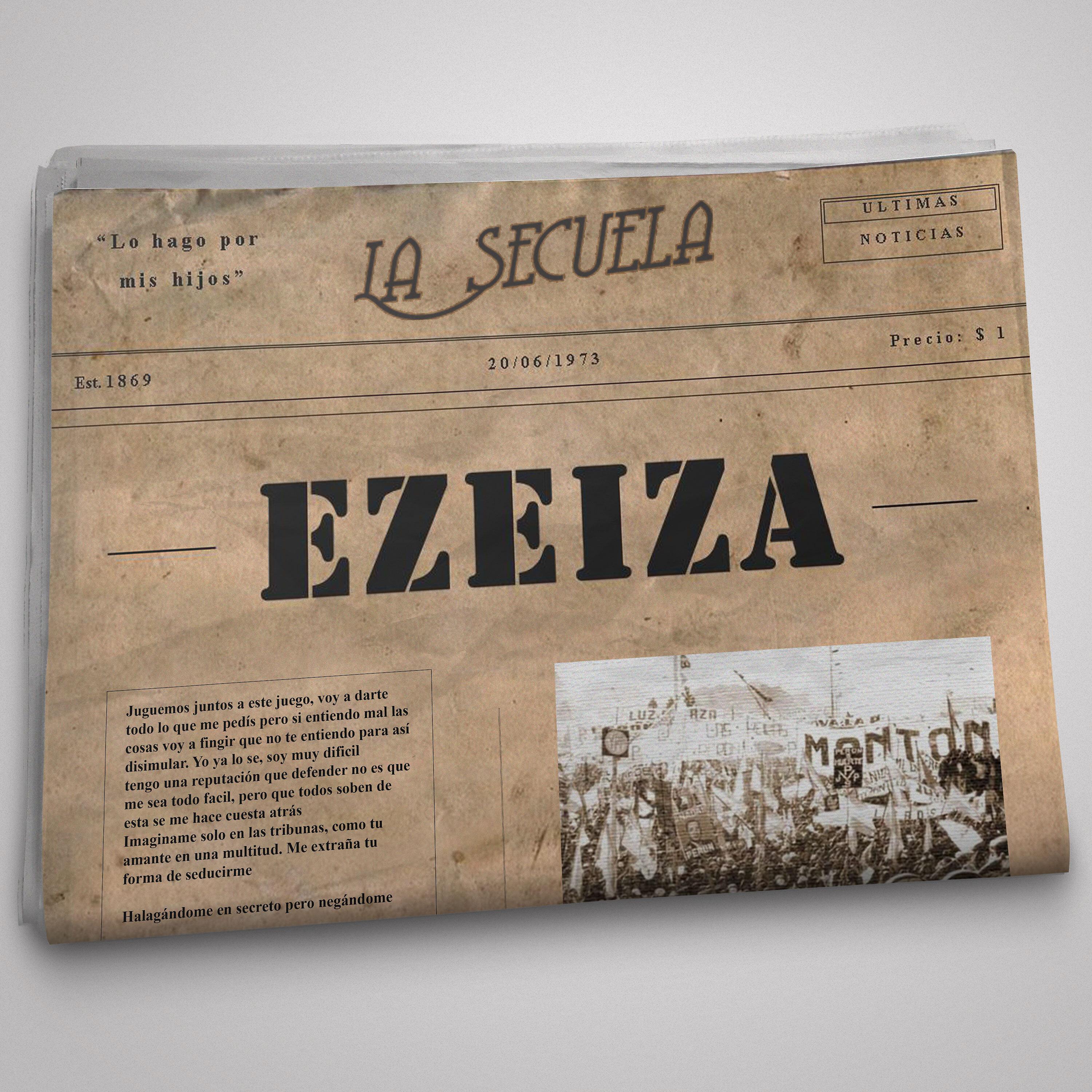 Постер альбома Ezeiza