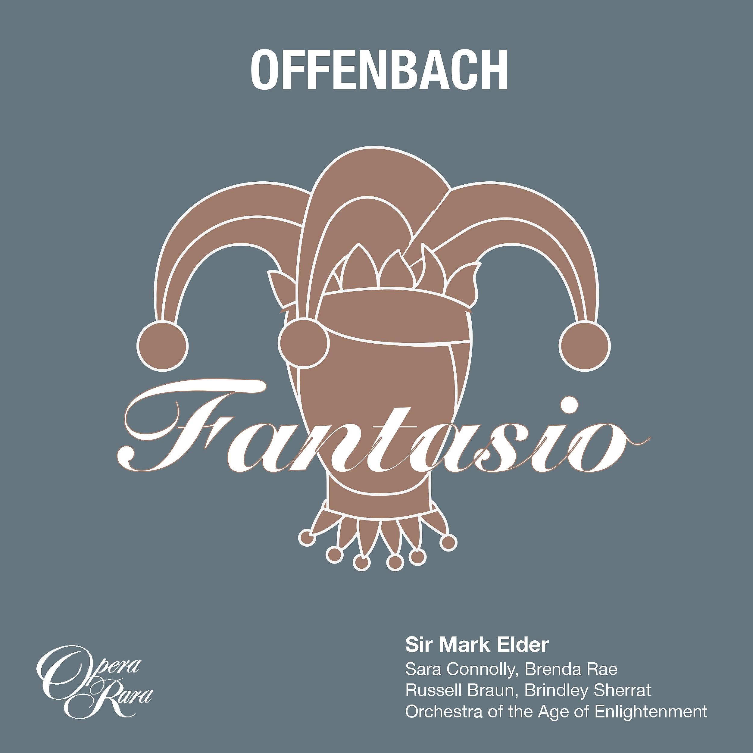 Постер альбома Offenbach: Fantasio