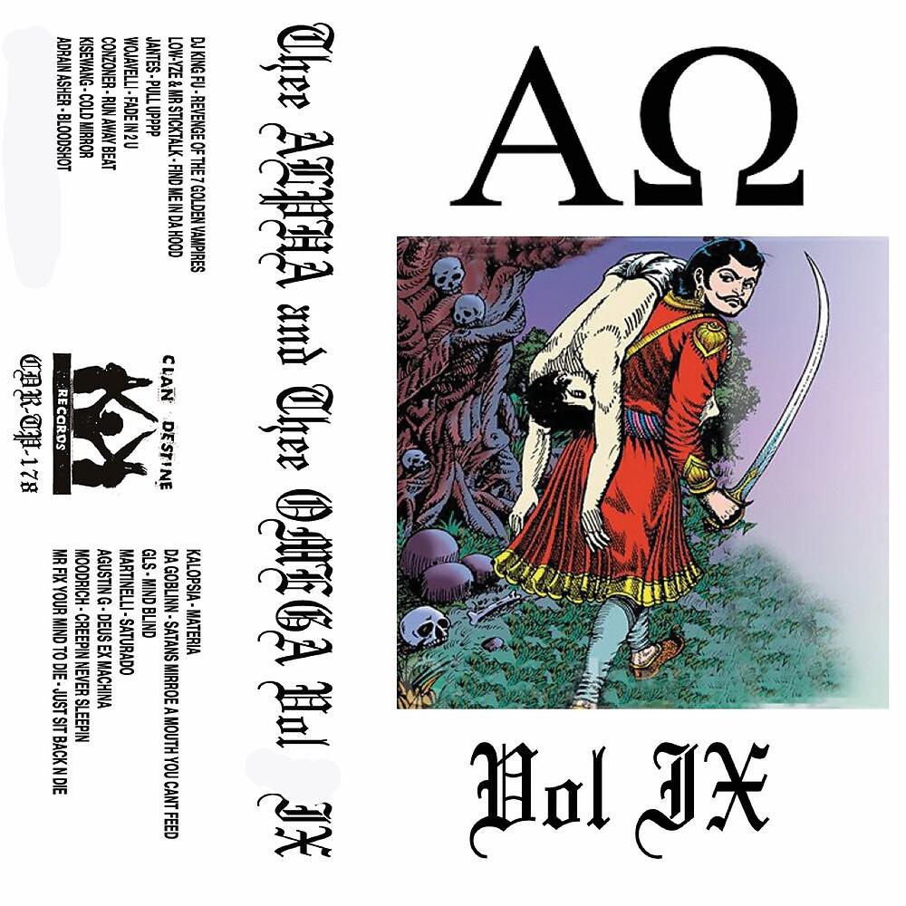 Постер альбома Thee Alpha And Thee Omega, Vol. IX
