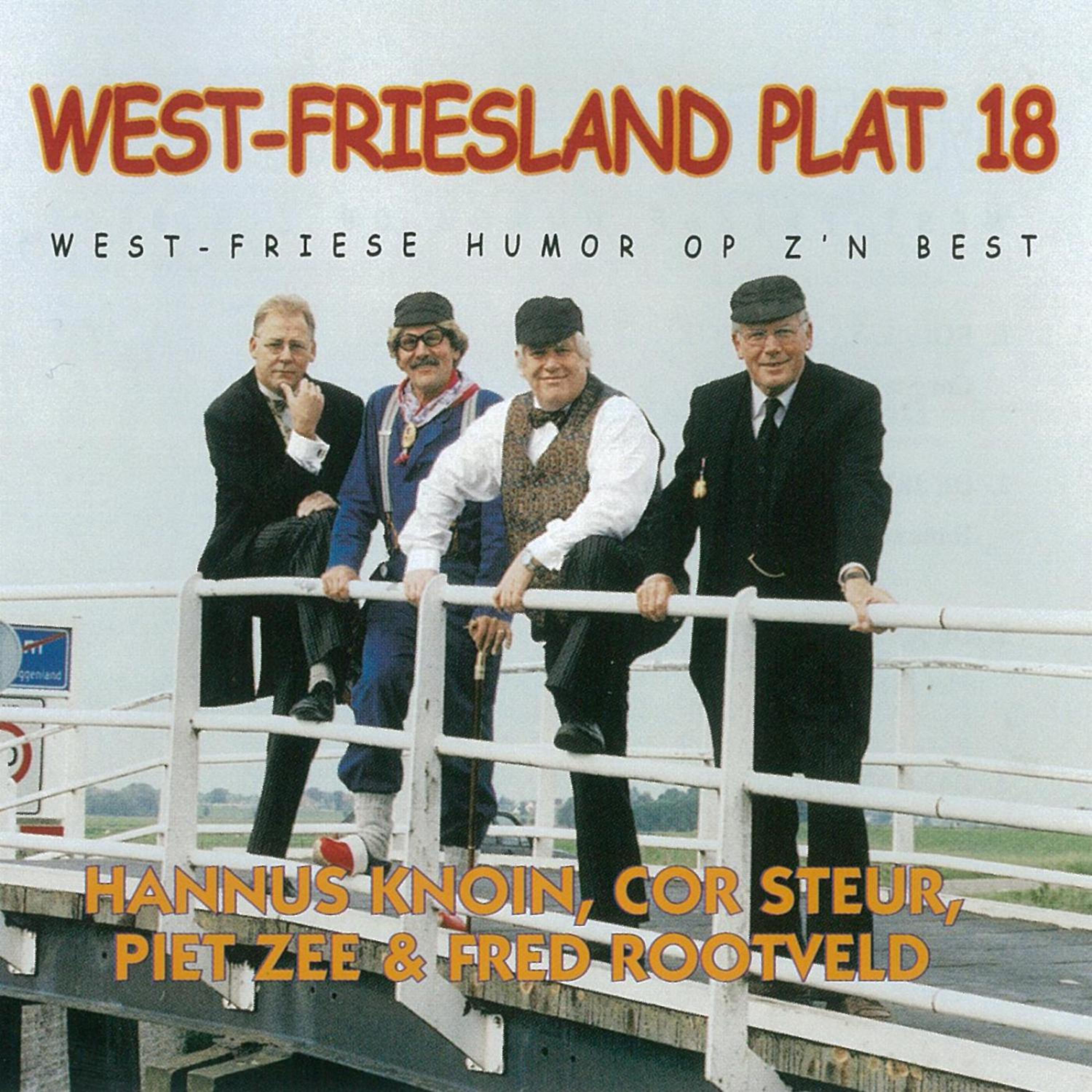 Постер альбома West-Friesland plat 18: West-Friese Humor op z'n Best