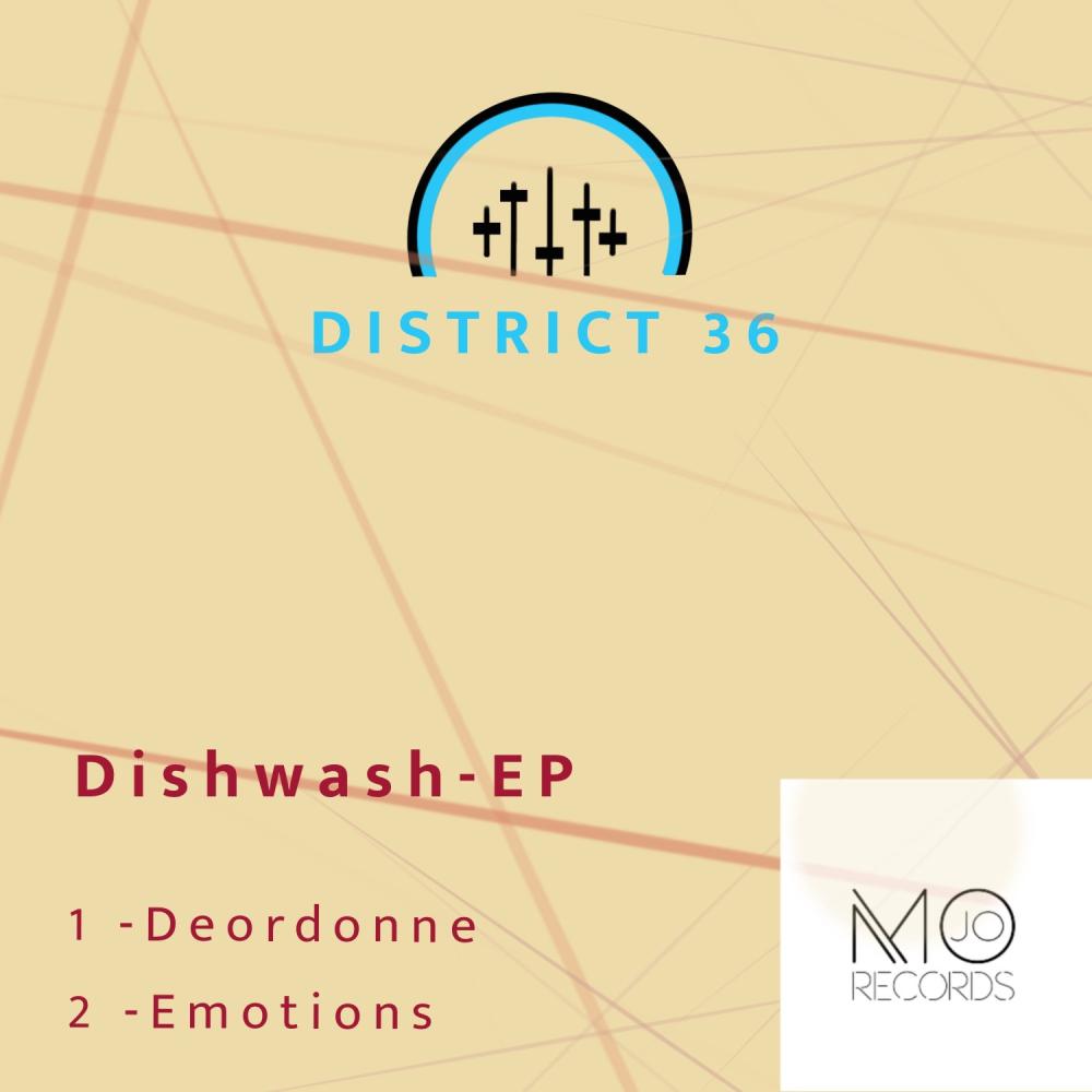 Постер альбома Dishwash EP