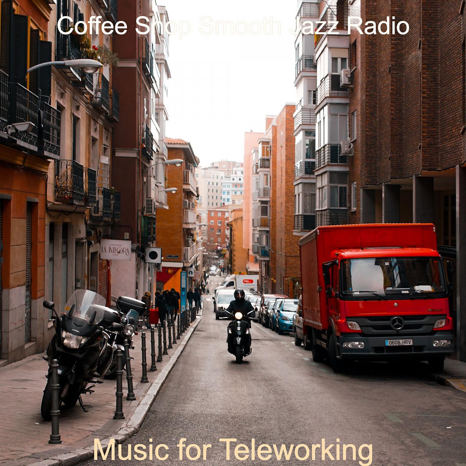 Постер альбома Music for Teleworking