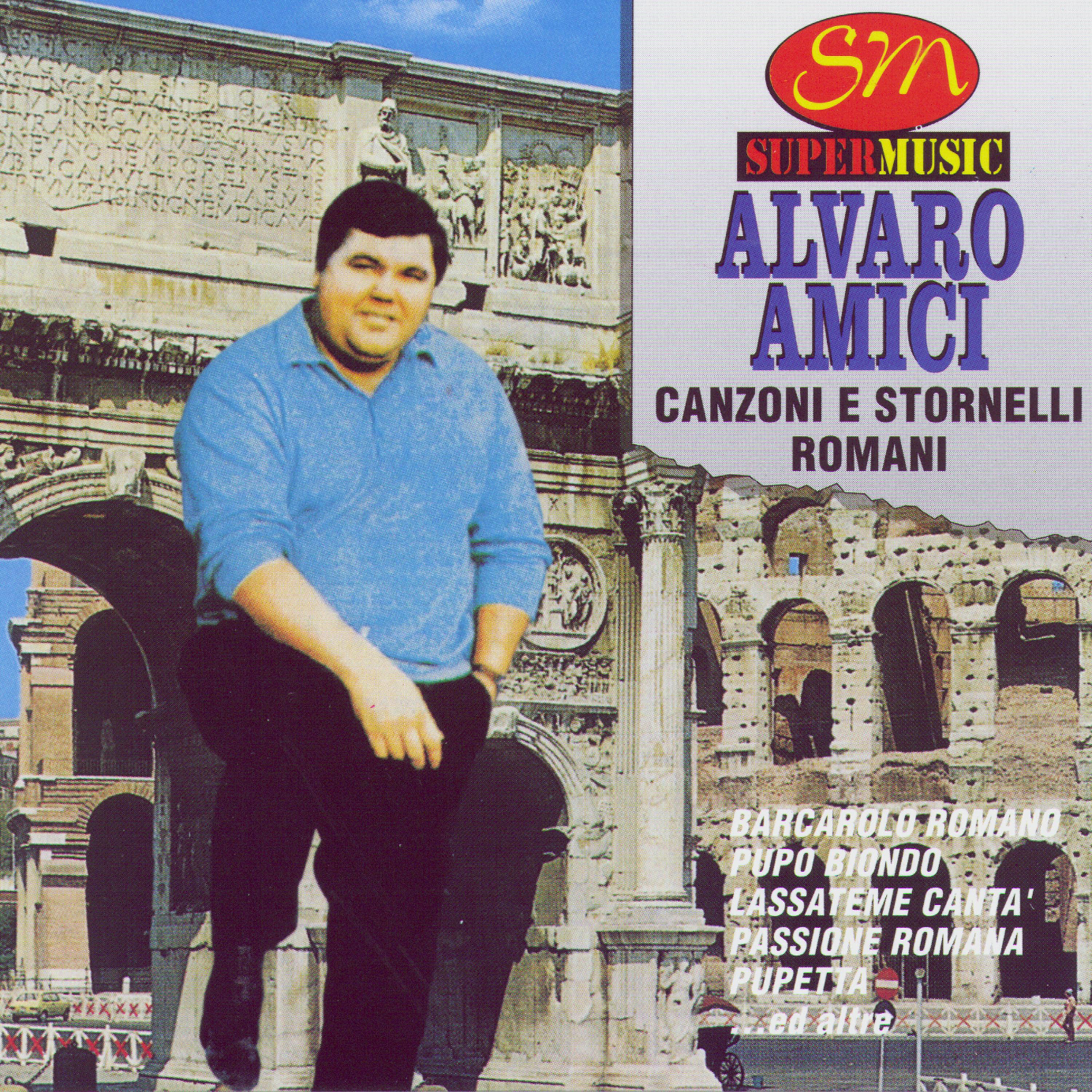 Постер альбома Canzoni E Stornelli Romani