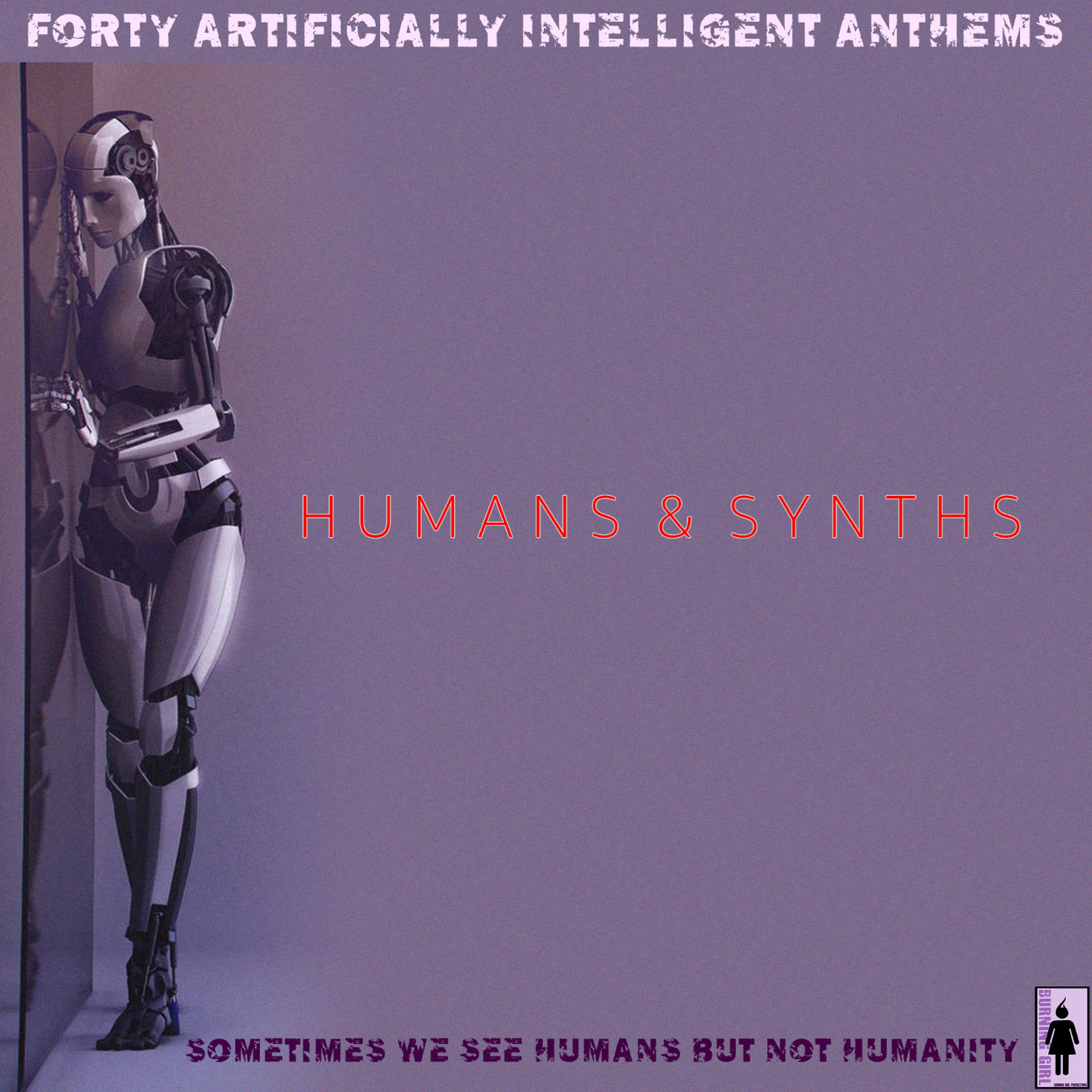 Постер альбома Humans and Synths