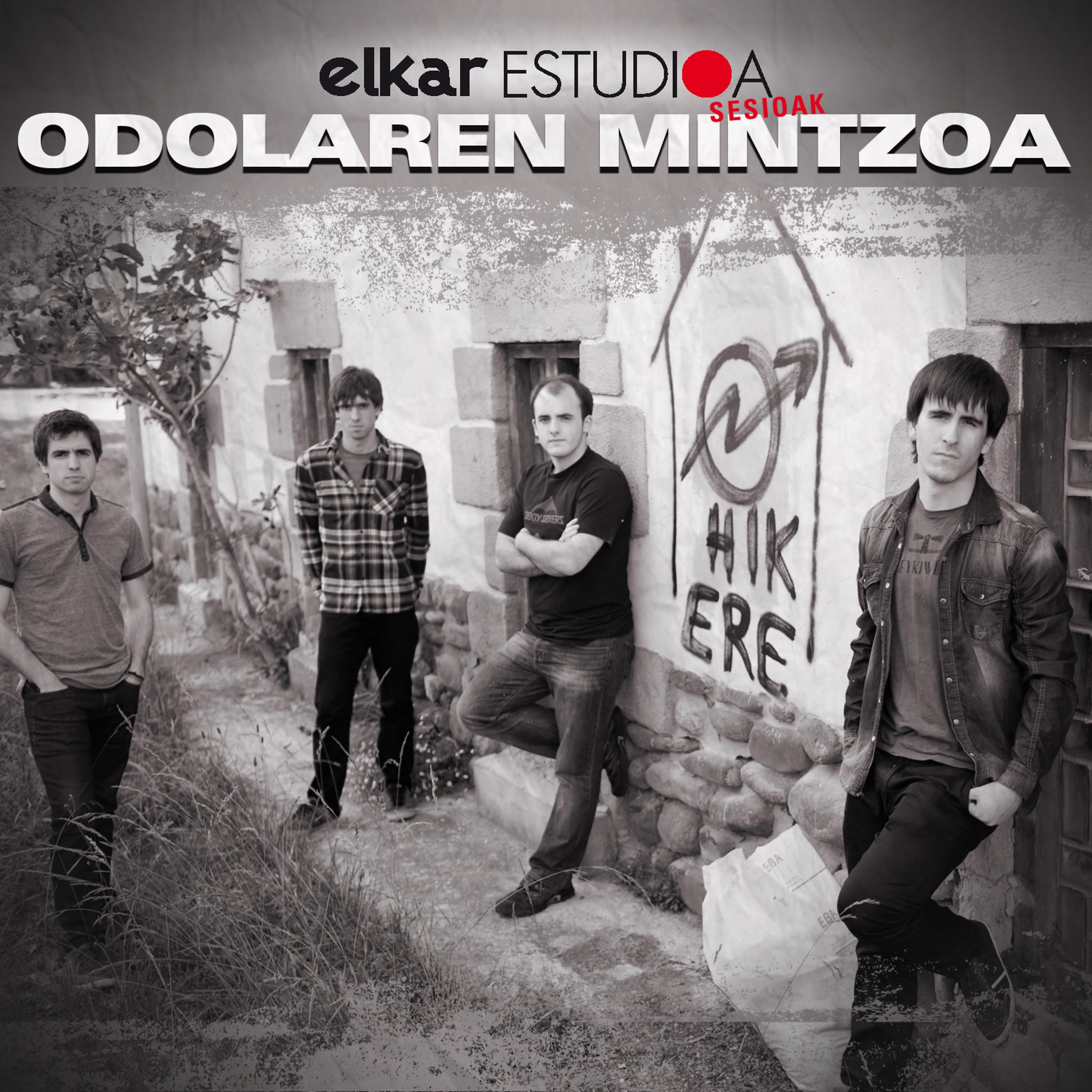 Постер альбома Elkar Estudioa Sesioak - Odolaren mintzoa (Zuzenean)