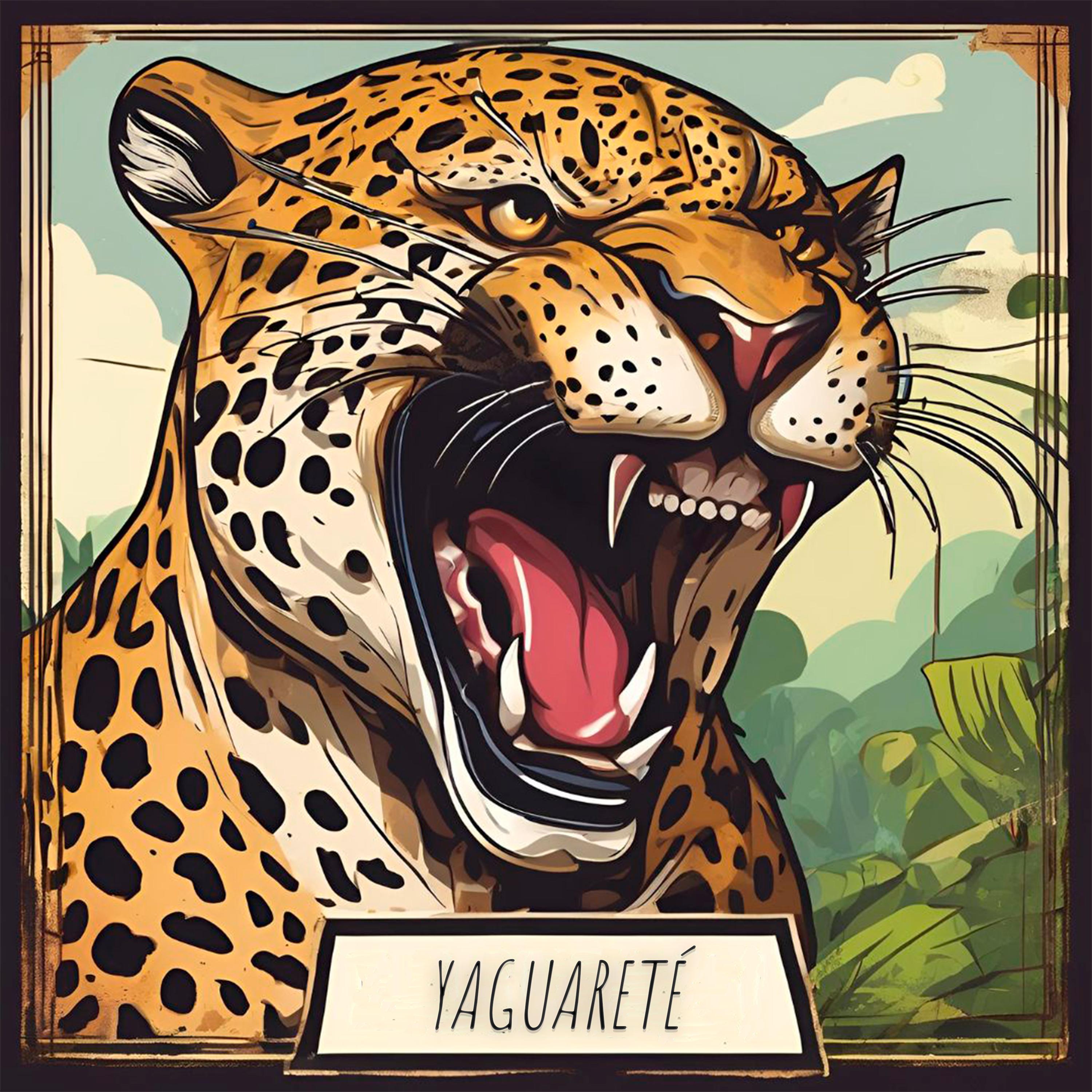 Постер альбома Yaguareté
