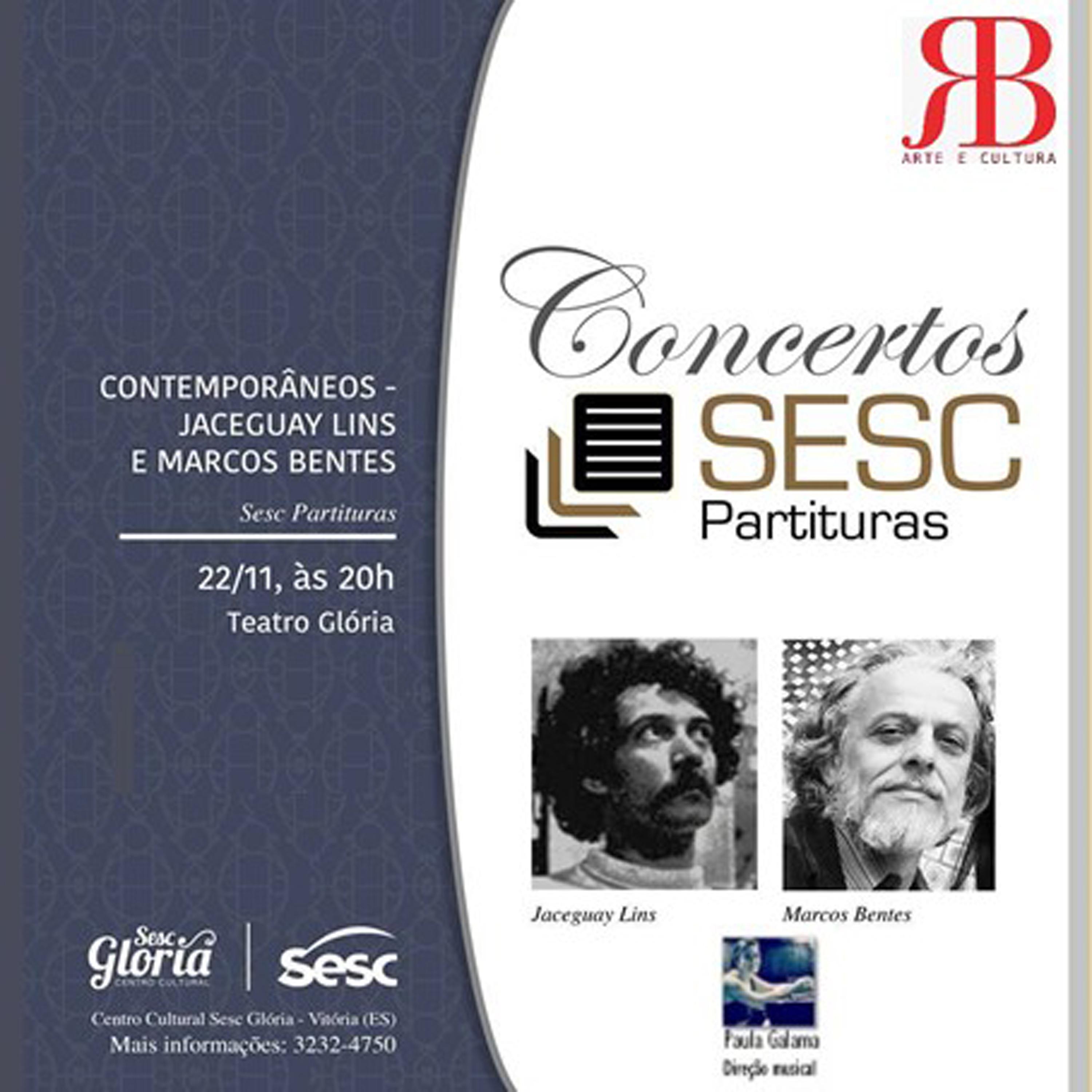 Постер альбома Contemporâneos - Concerto Sesc Partituras 2017