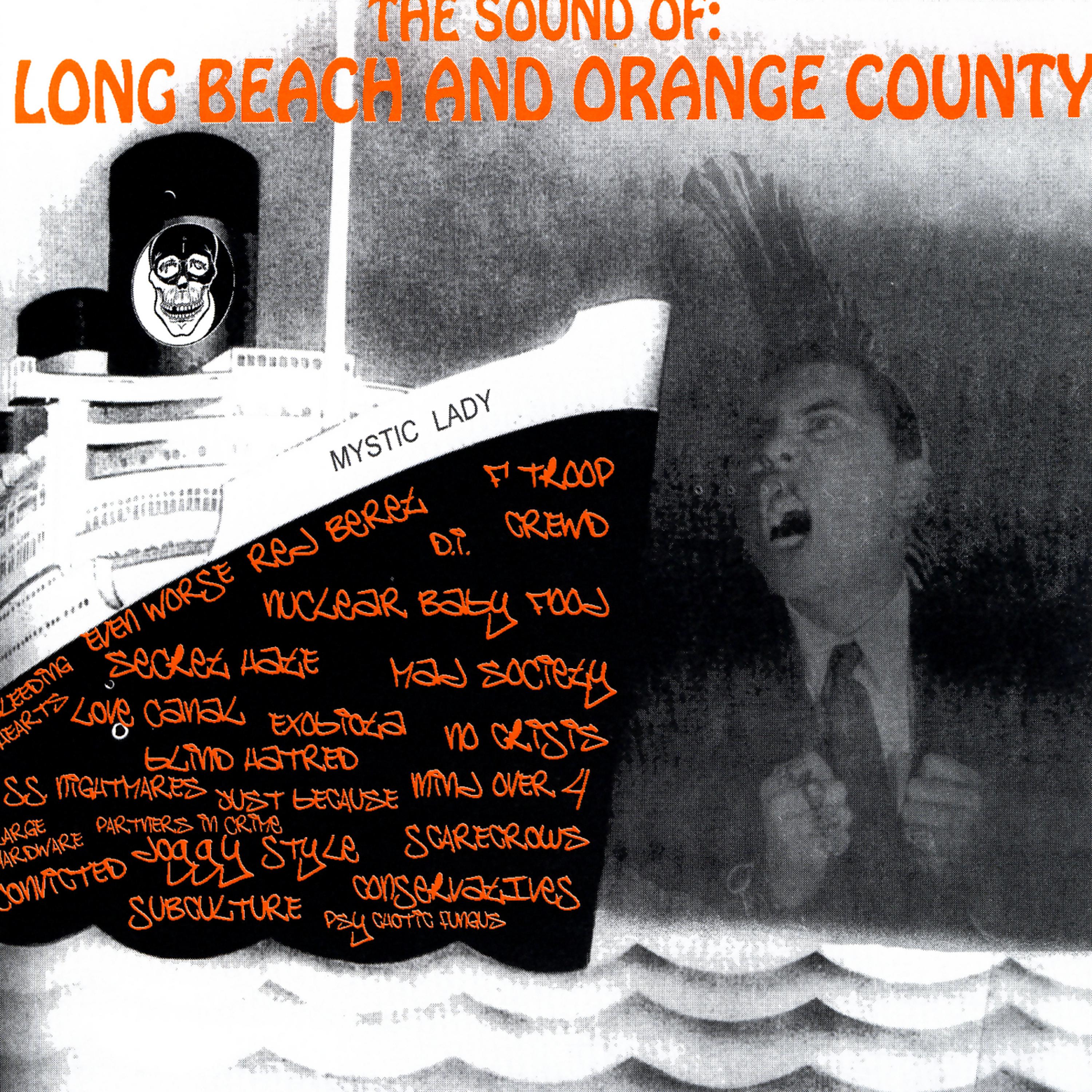 Постер альбома The Sound of Long Beach & Orange County