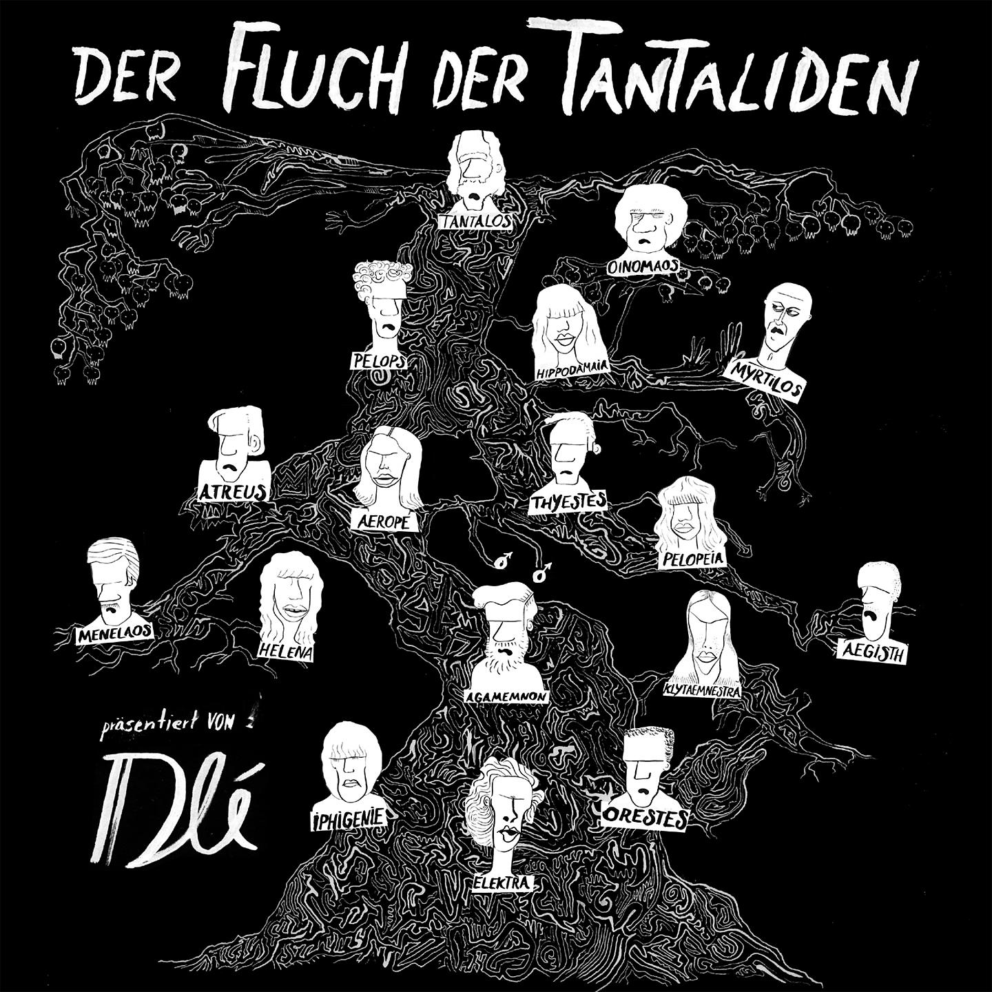 Постер альбома Der Fluch der Tantaliden