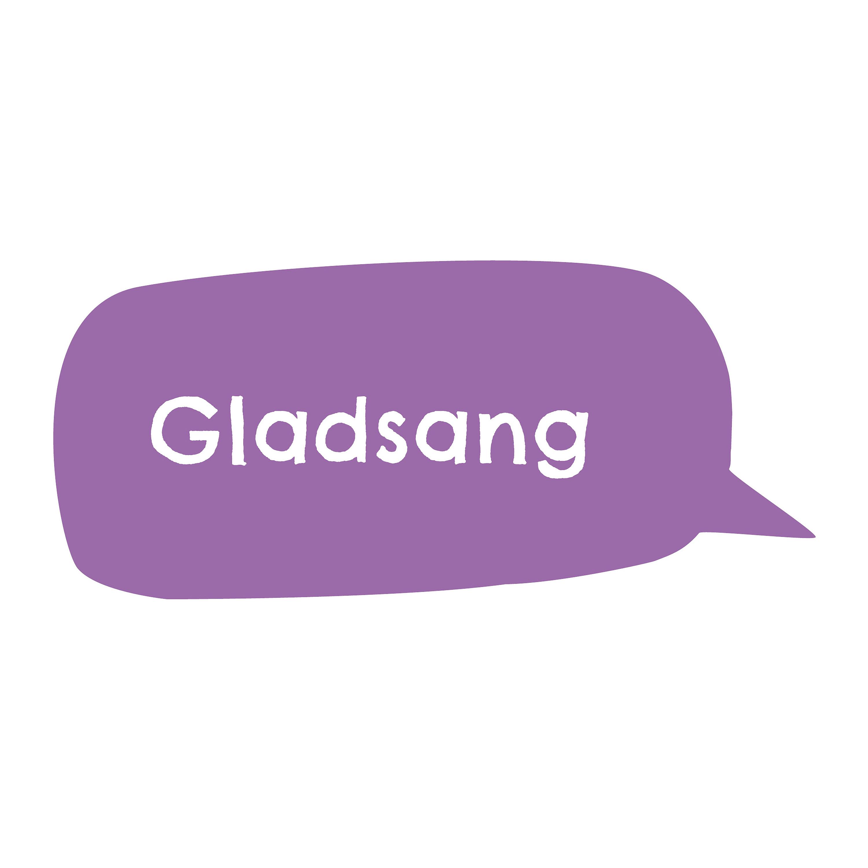Постер альбома Gladsang