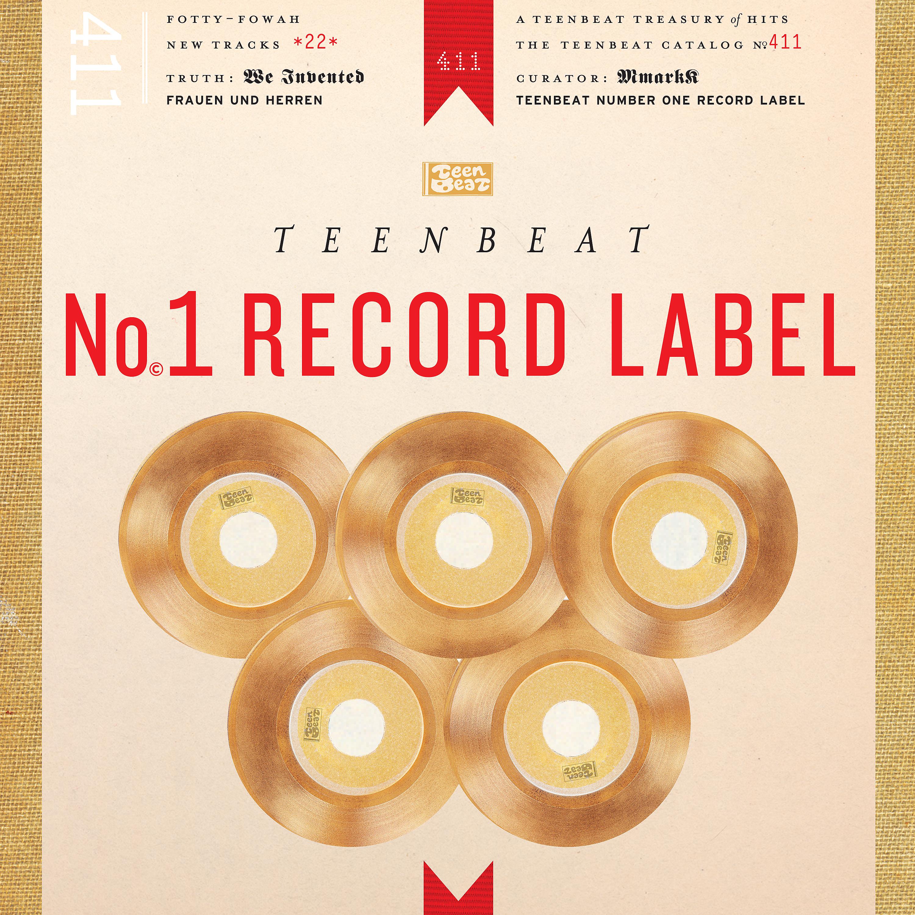Постер альбома Teenbeat No.1 Record Label