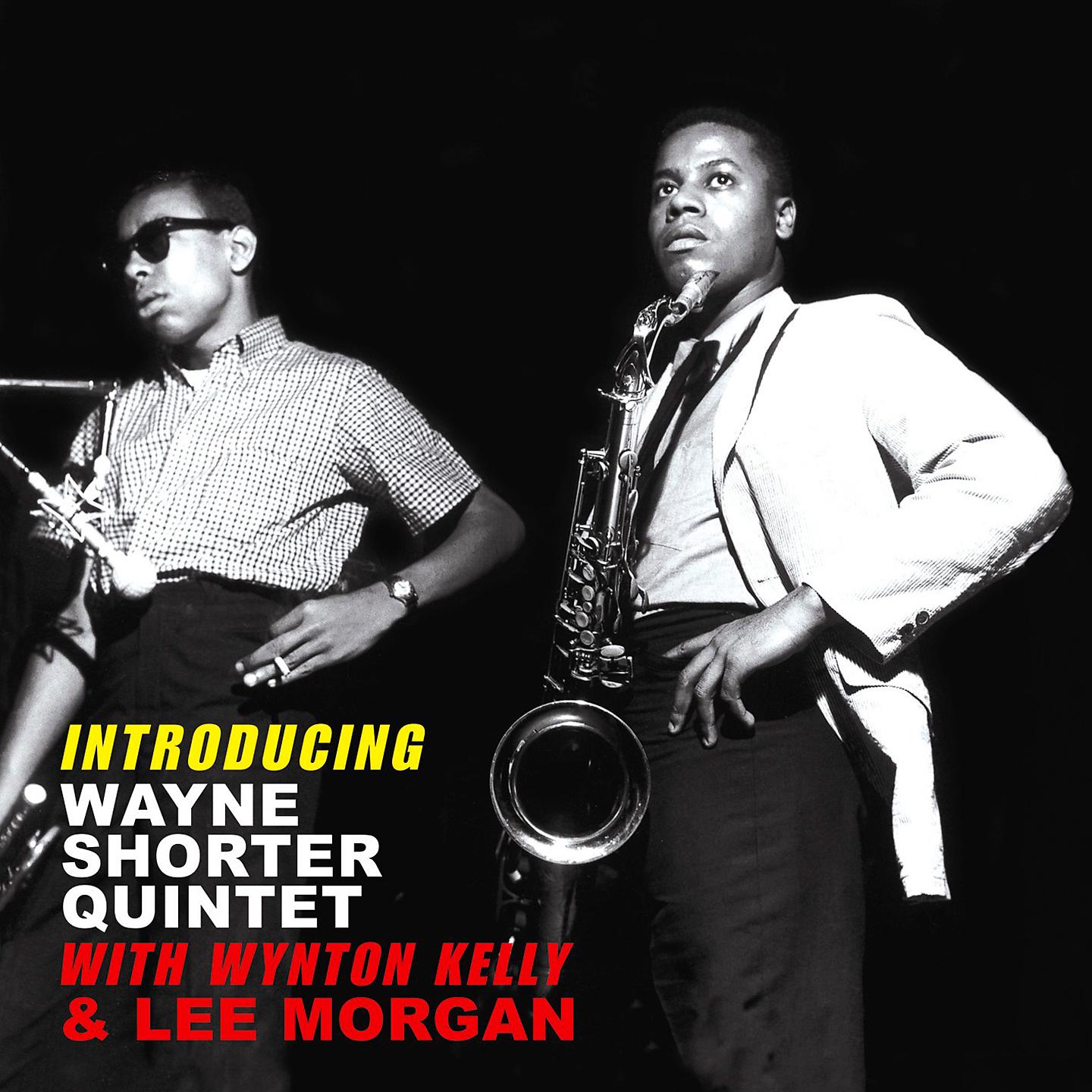 Постер альбома Introducing Wayne Shorter Quintet with Wynton Kelly & Lee Morgan