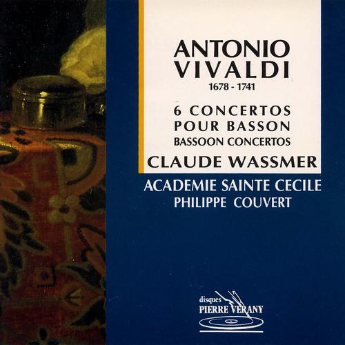 Постер альбома Vivaldi : 6 concertos pour basson
