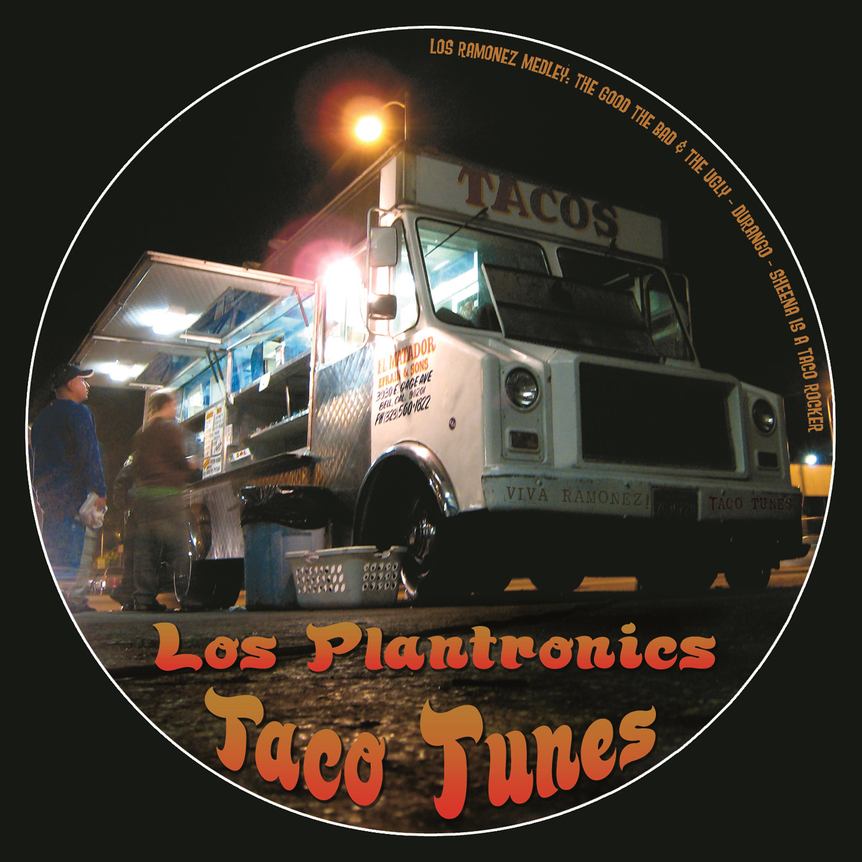 Постер альбома Taco Tunes; Los Ramonez Medley