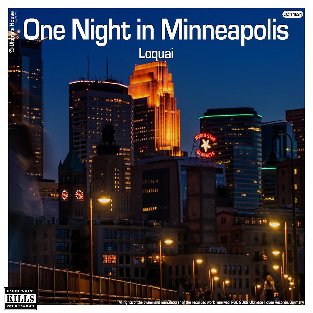 Постер альбома One Night in Minneapolis