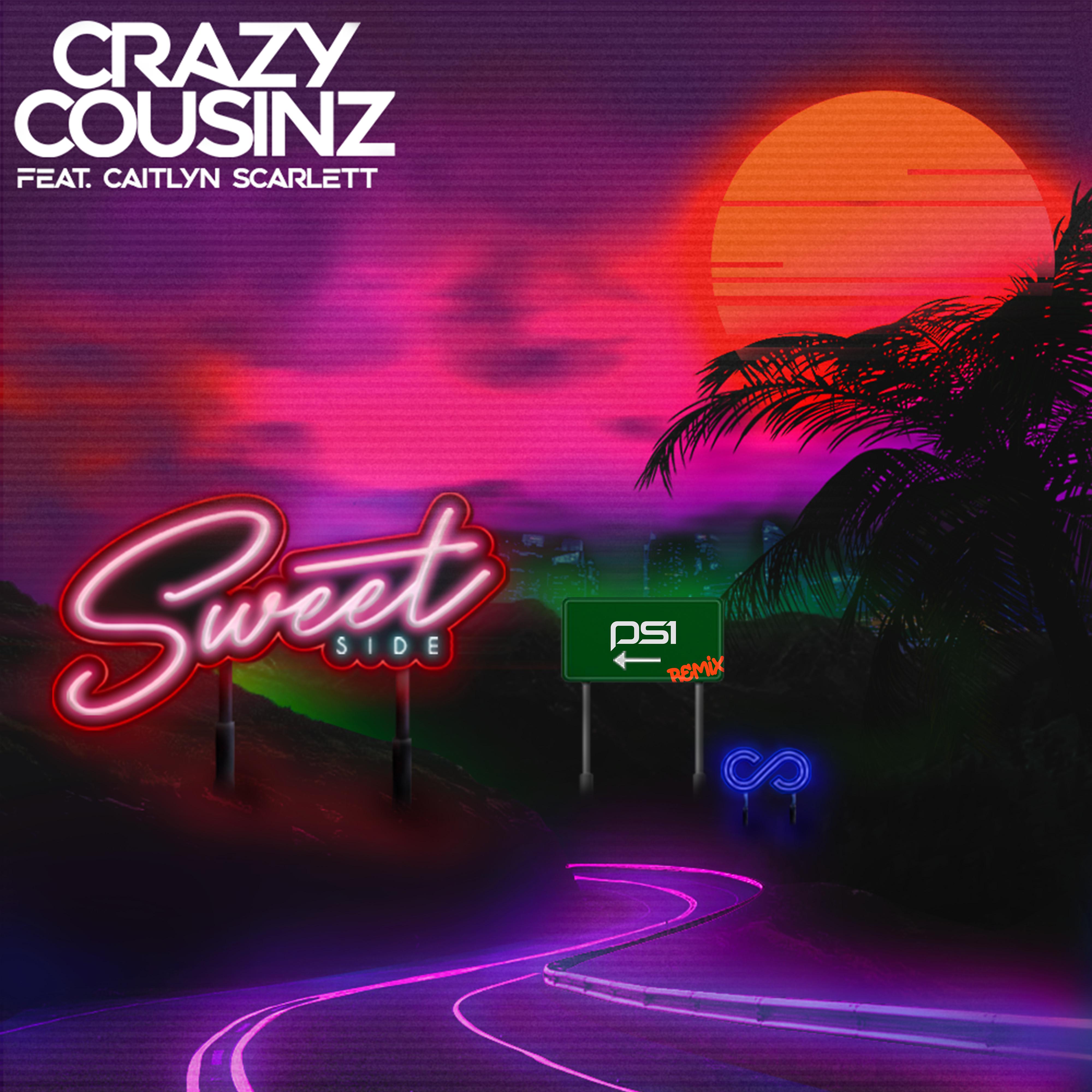 Постер альбома Sweet Side (feat. Caitlyn Scarlett) [PS1 Remix]