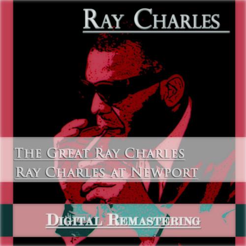 Постер альбома The Great Ray Charles - Ray Charles At Newport (2 LP)