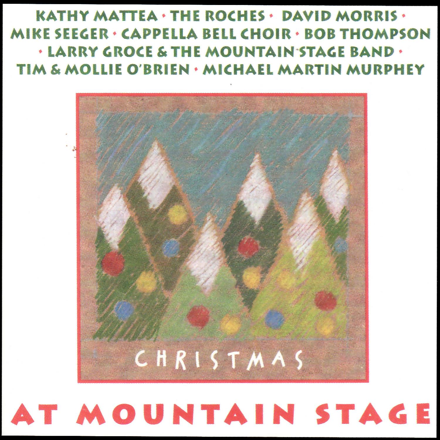 Постер альбома Christmas at Mountain Stage (Live)