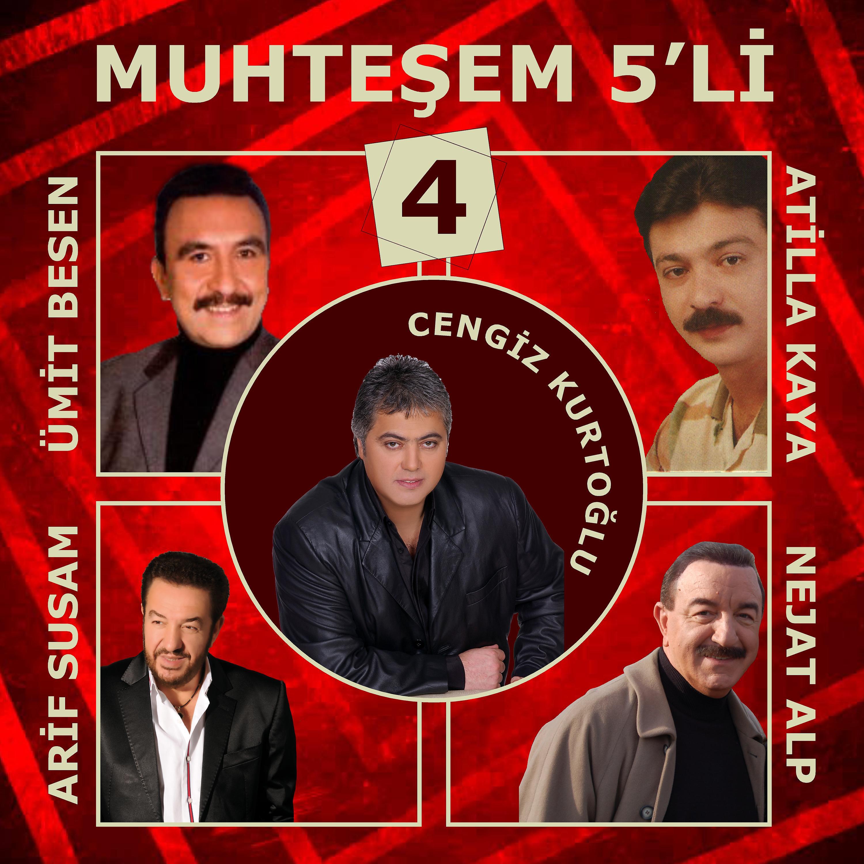 Постер альбома Muhteşem 5'li, Vol. 4