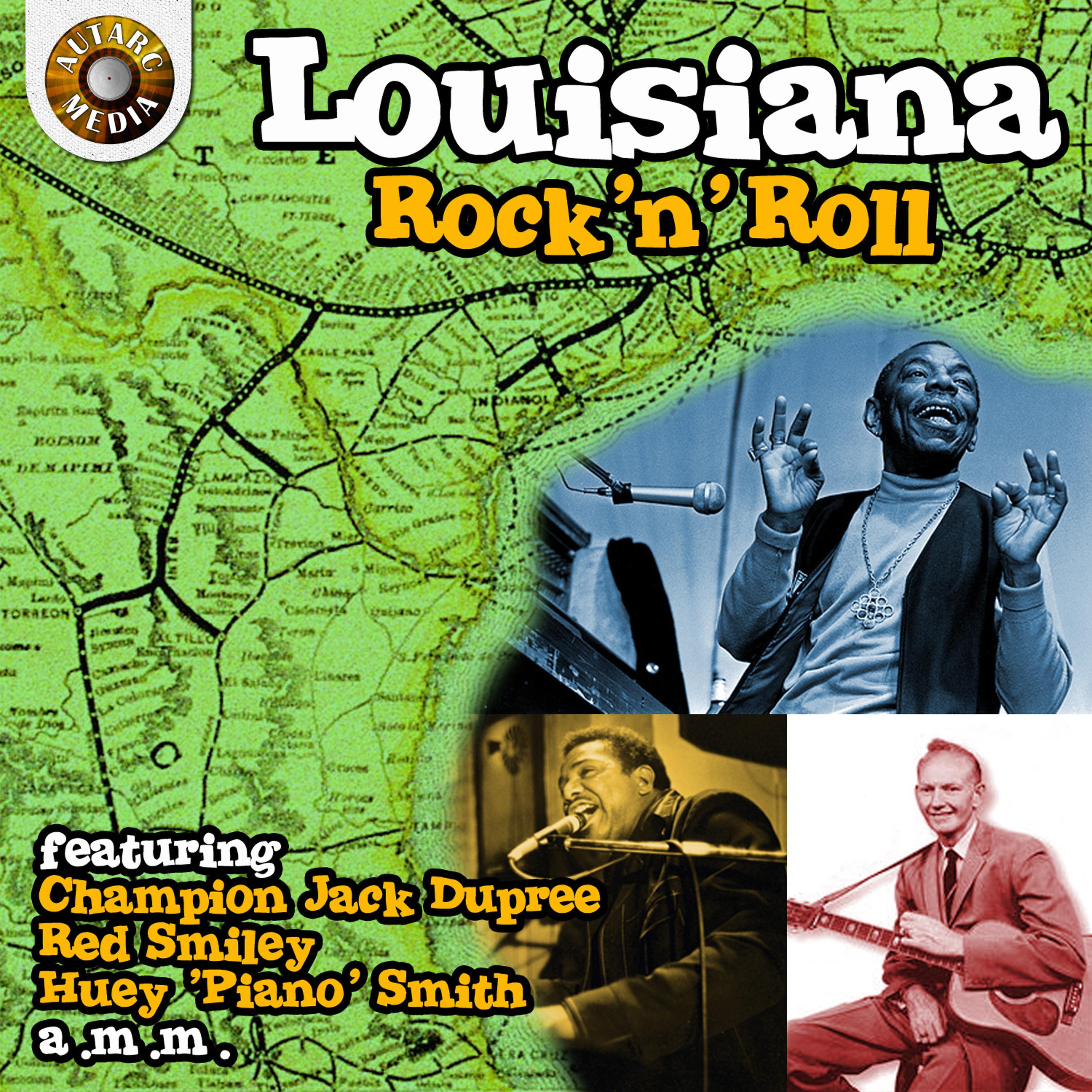 Постер альбома Louisiana Rock ‚N' Roll