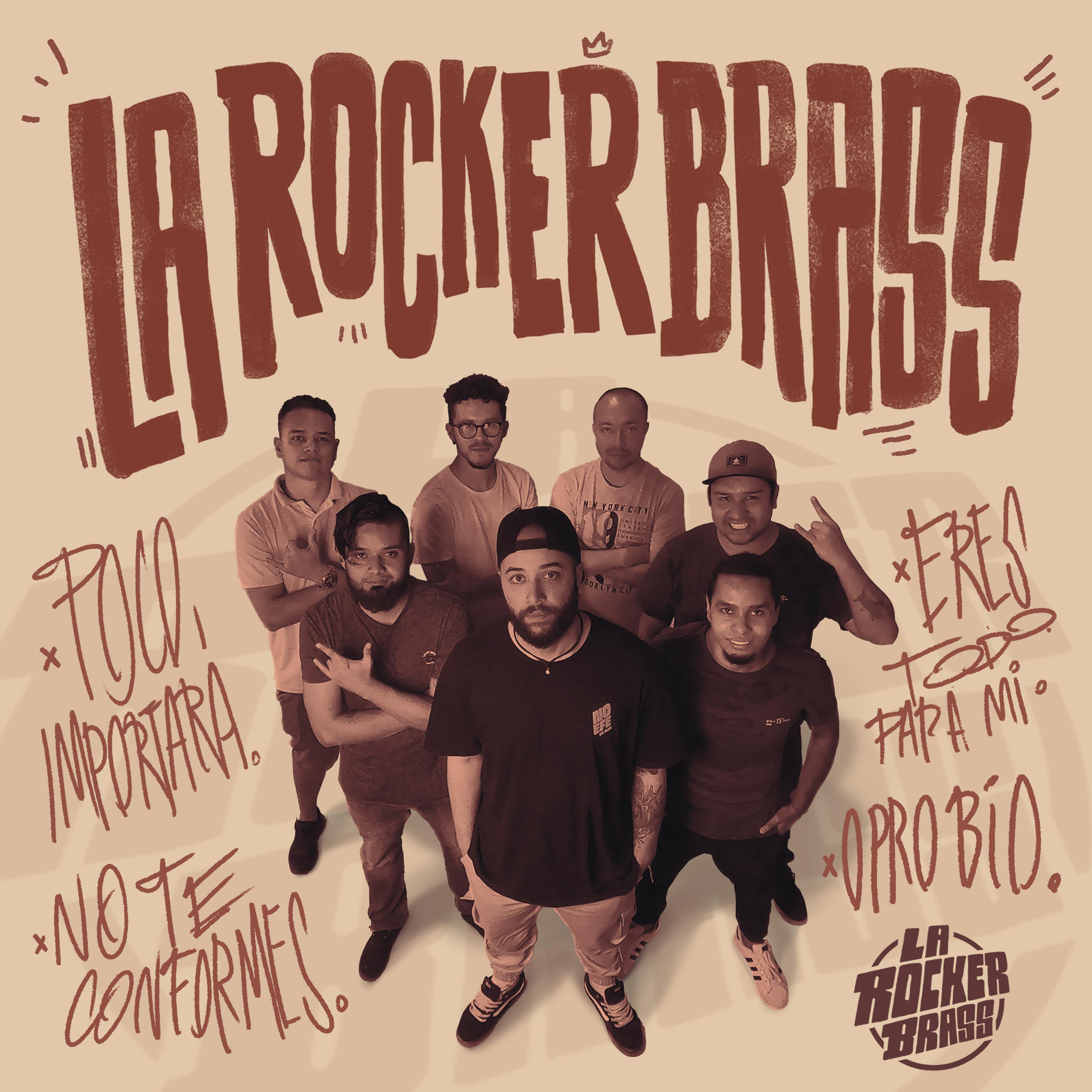 Постер альбома La Rocker Brass