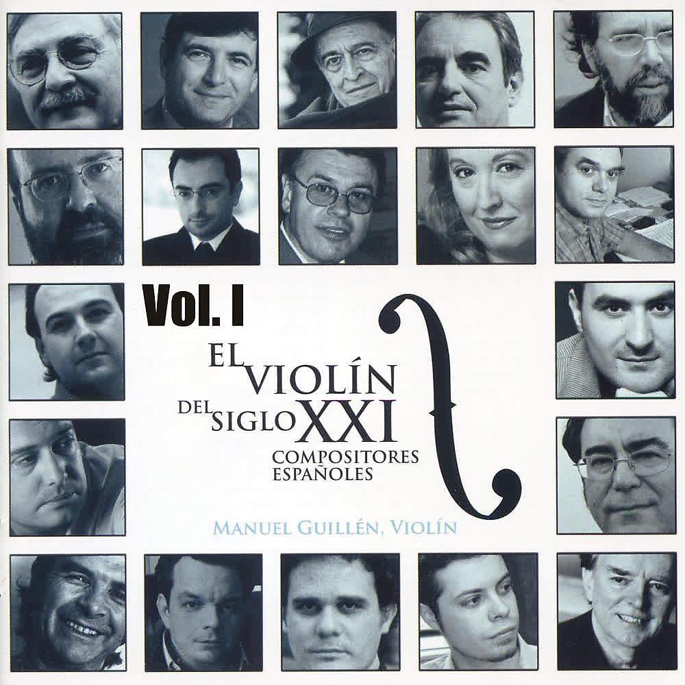 Постер альбома El Violín del Siglo XXI: Compositores Españoles, Vol. I