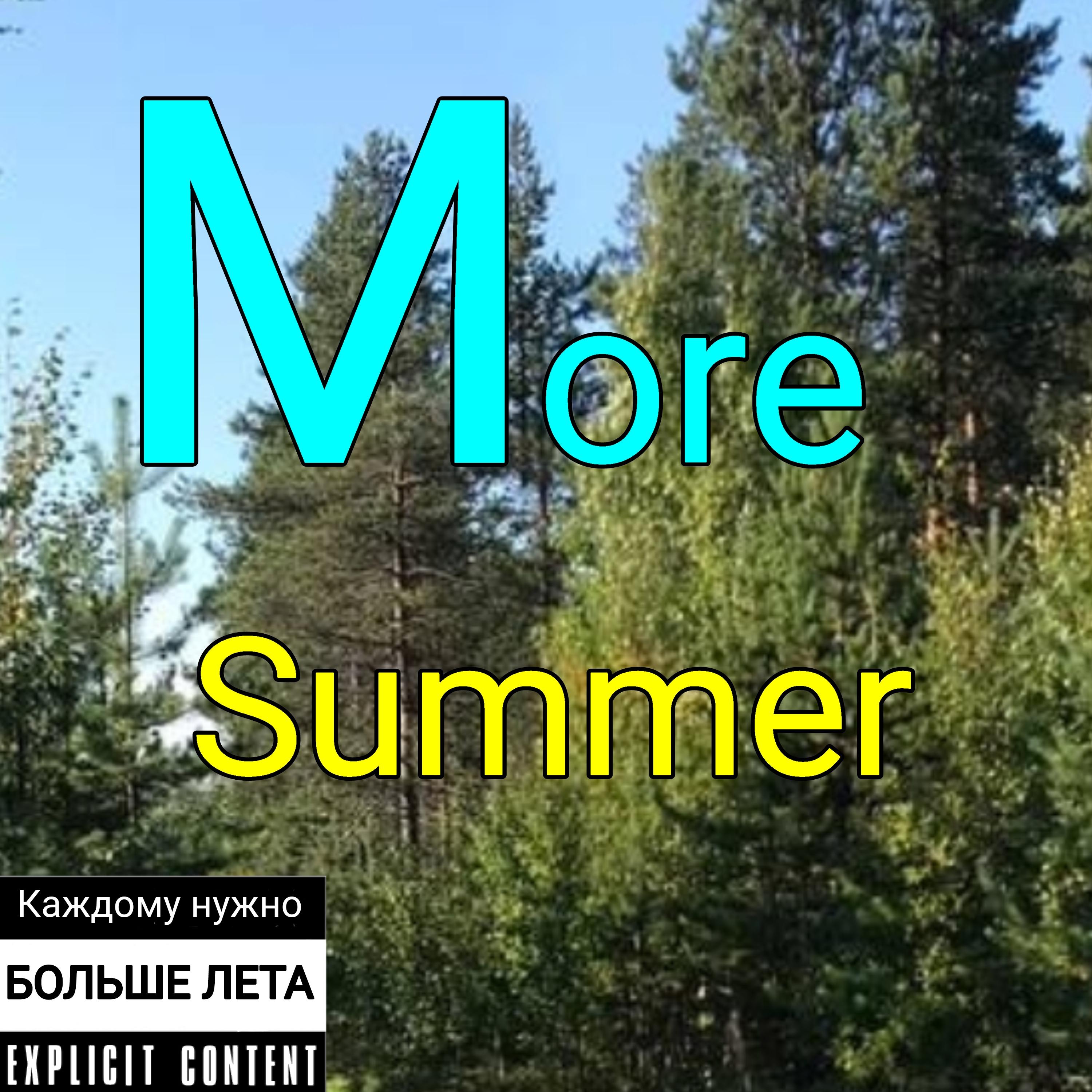 Постер альбома More Summer