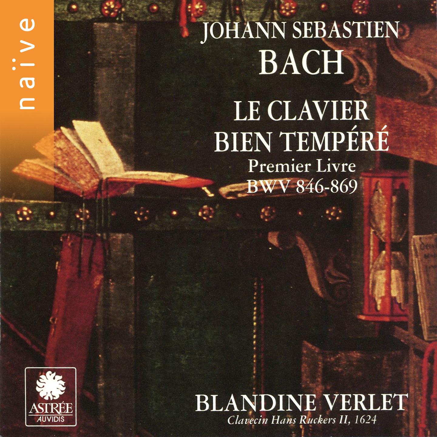 Постер альбома Bach: Le clavier bien tempéré, Livre I