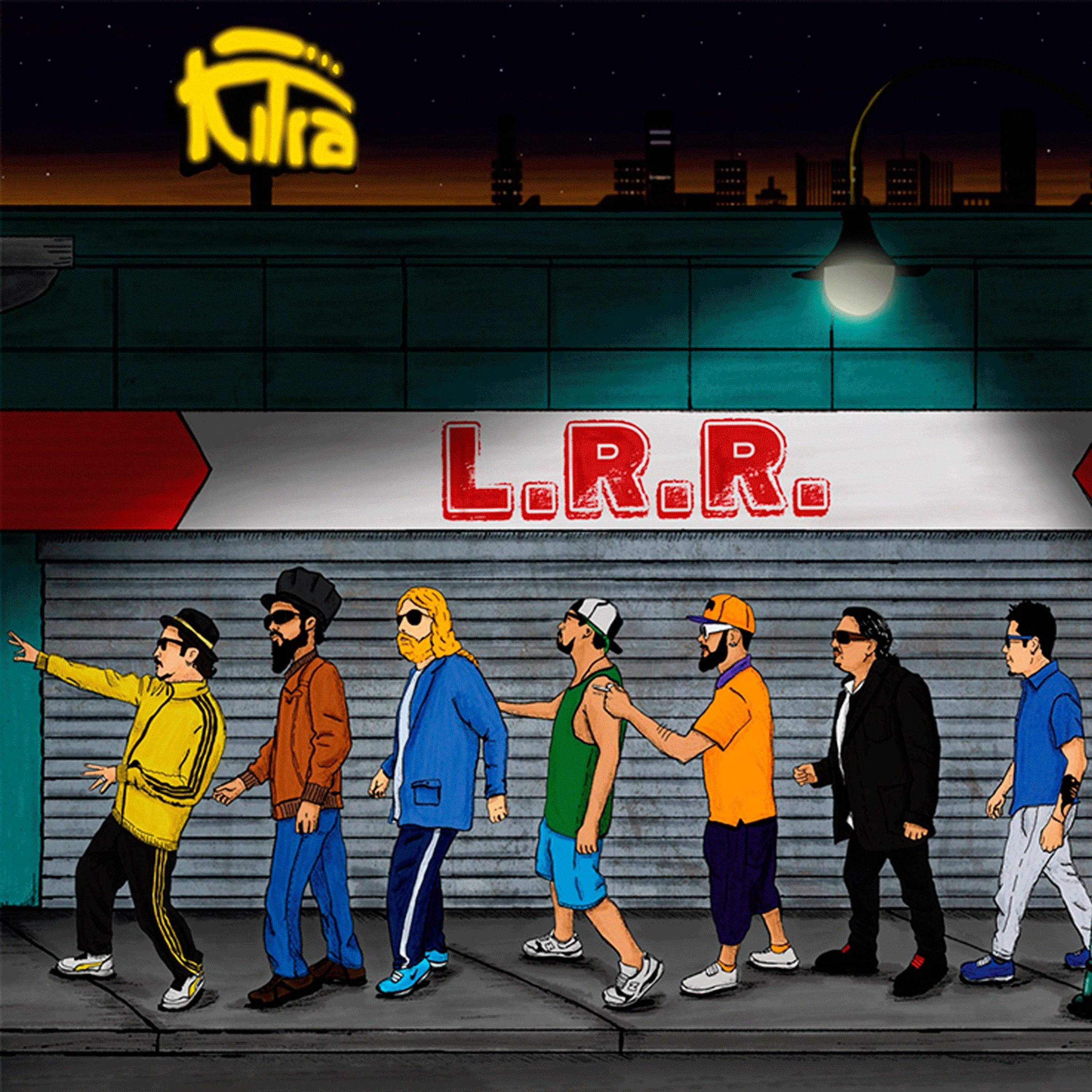 Постер альбома L.R.R.