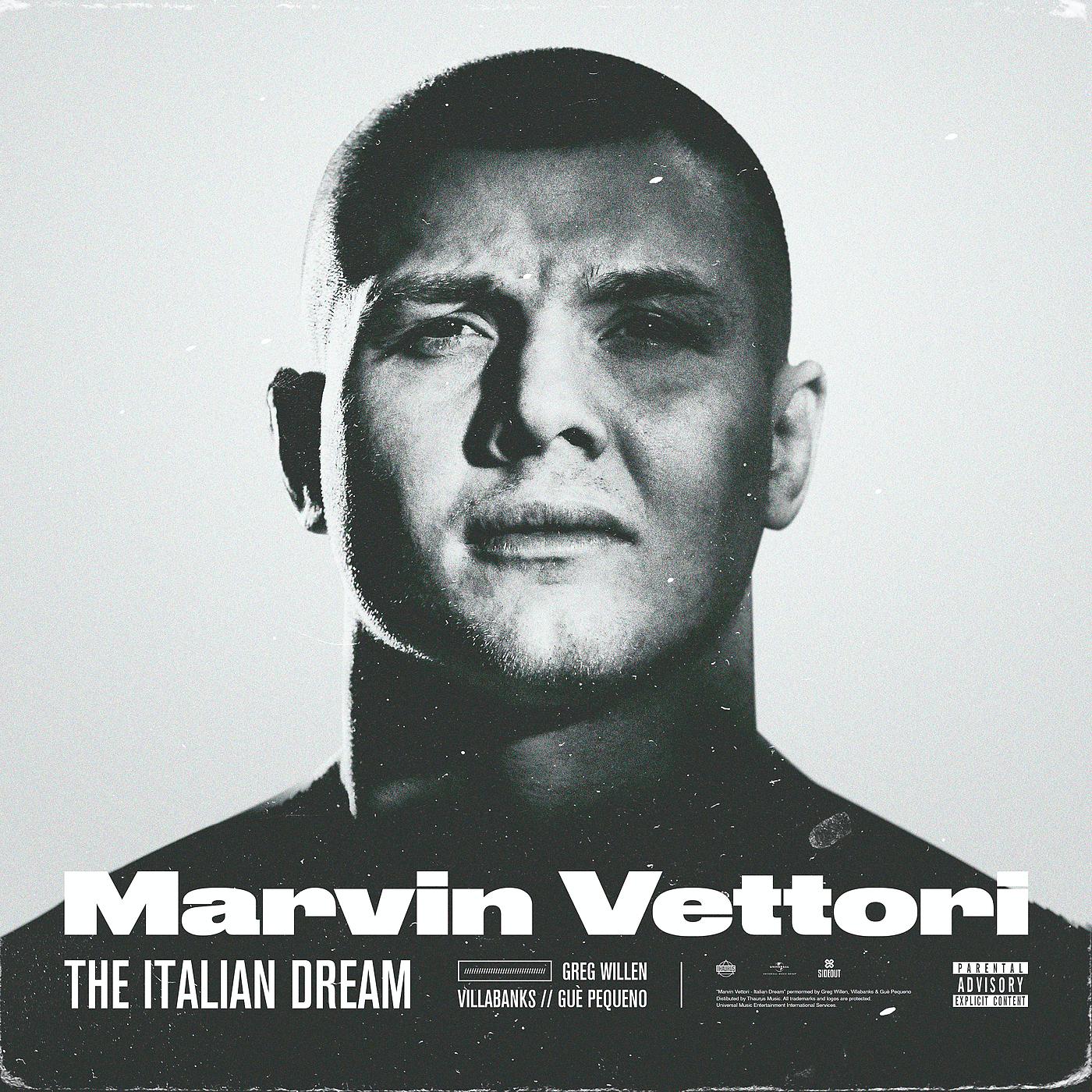 Постер альбома Marvin Vettori - The Italian Dream