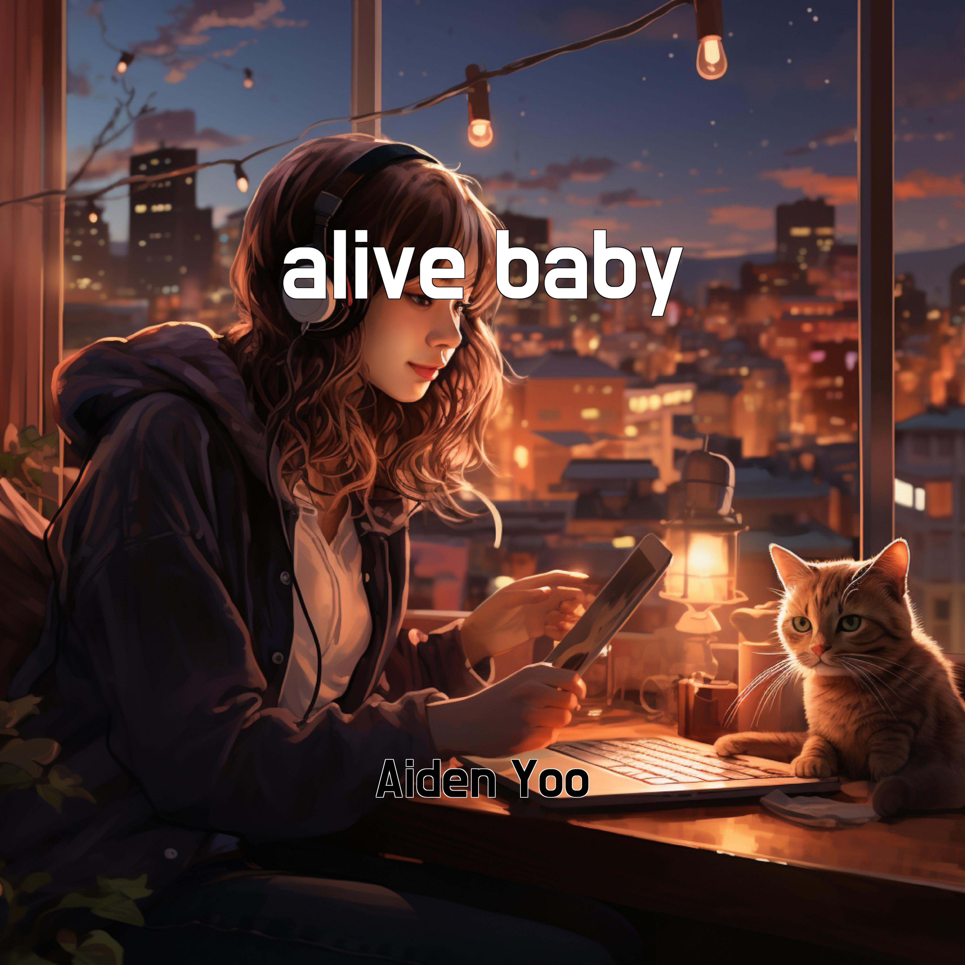 Постер альбома alive baby