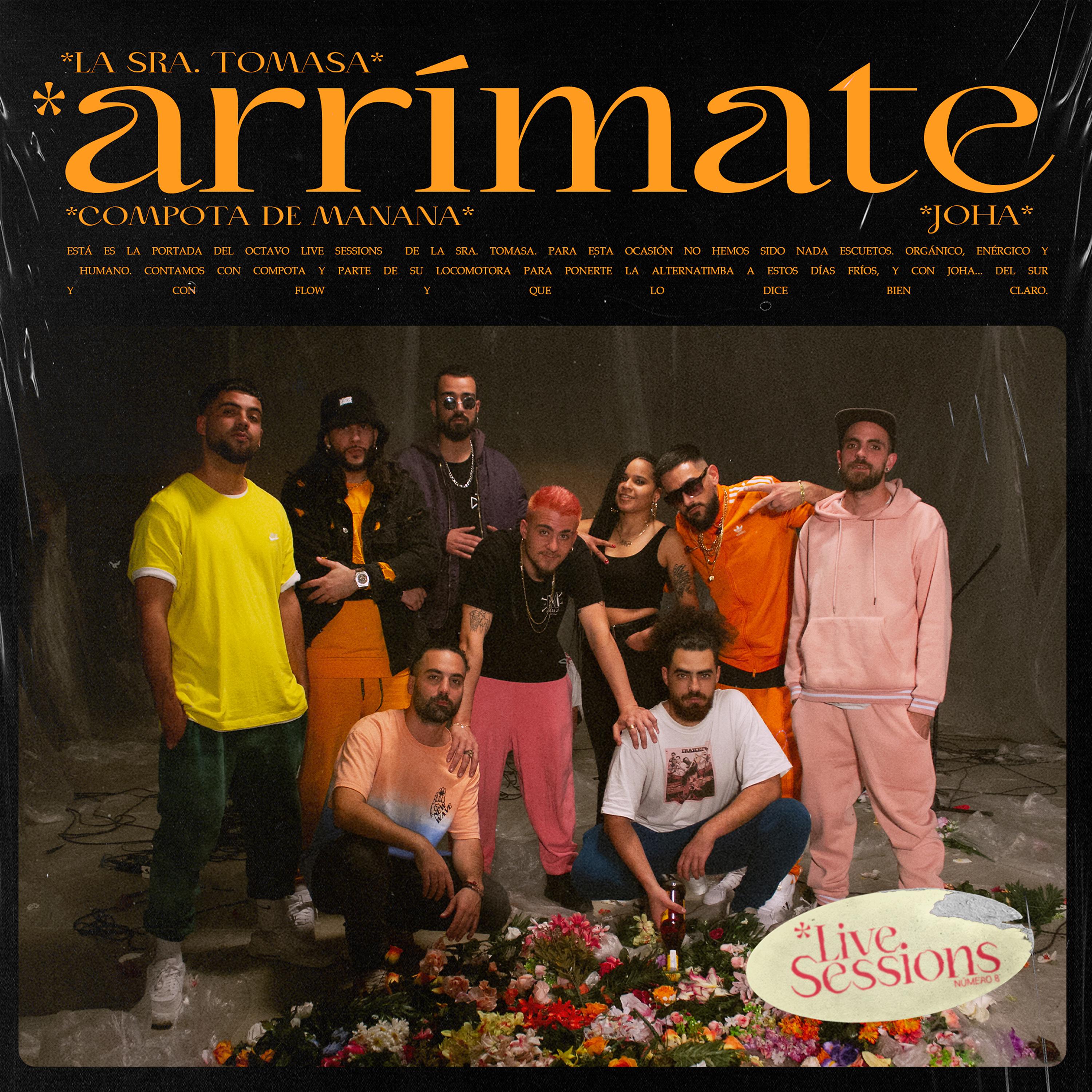Постер альбома Arrímate (Live Sessions)