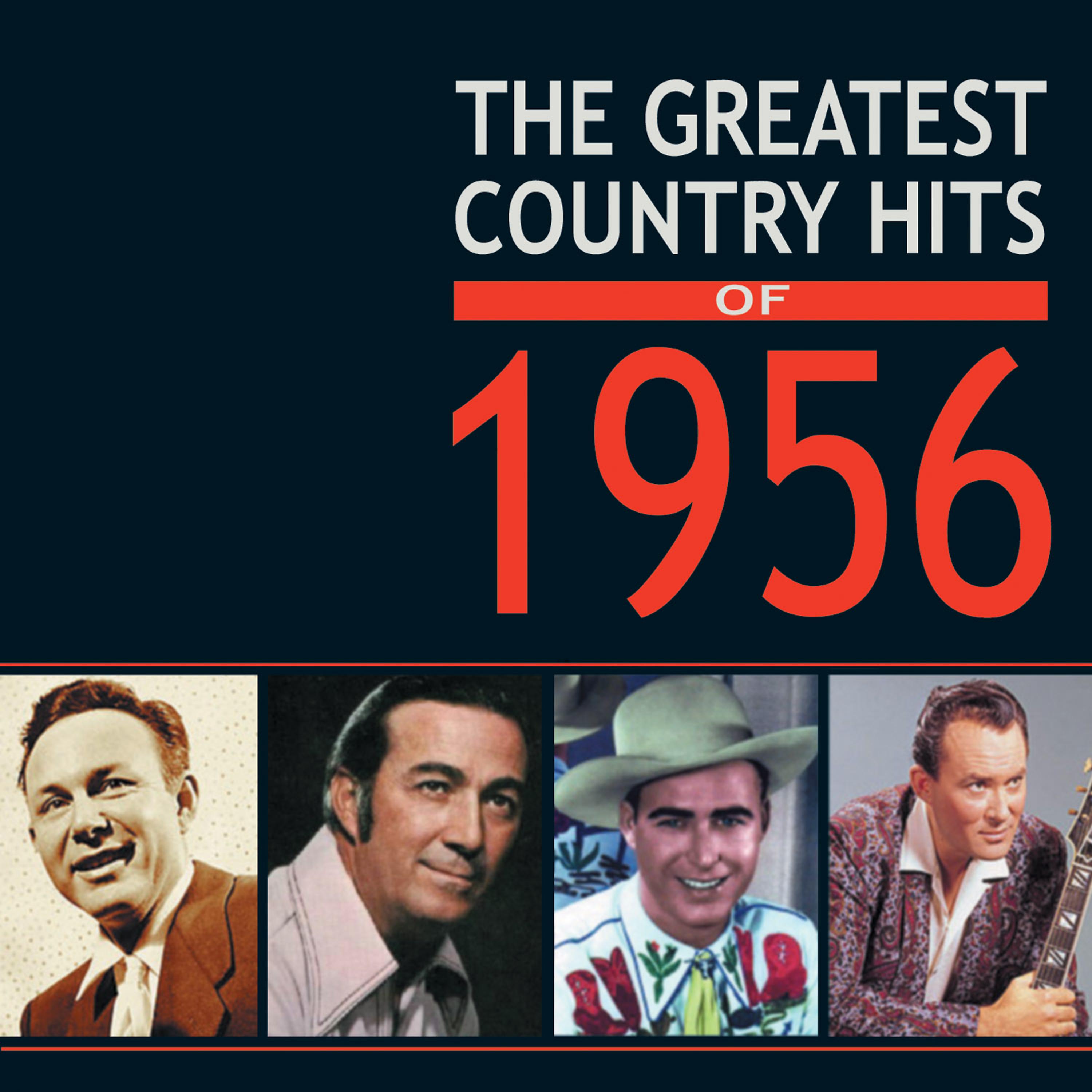 Постер альбома The Greatest Country Hits of 1956
