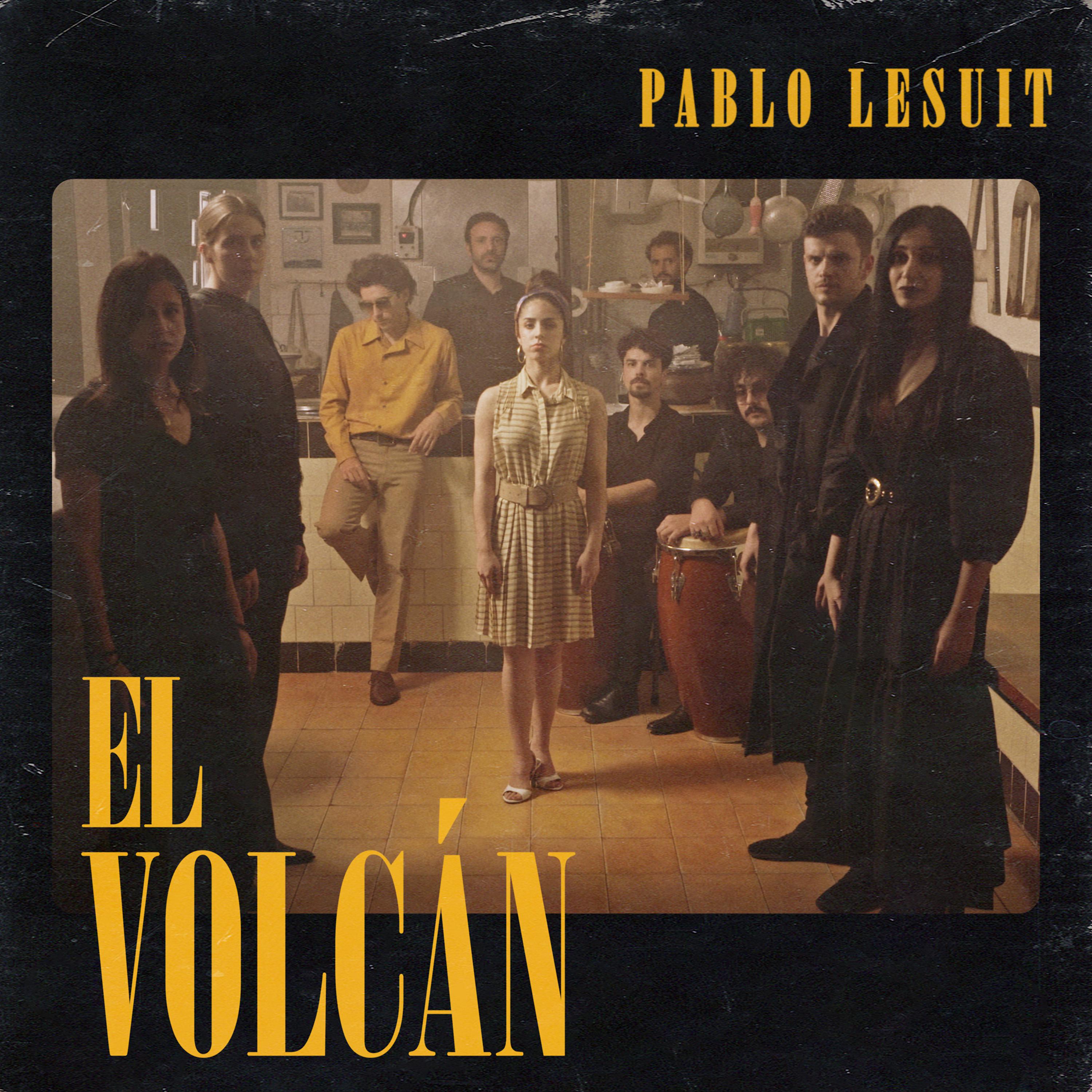 Постер альбома El Volcán