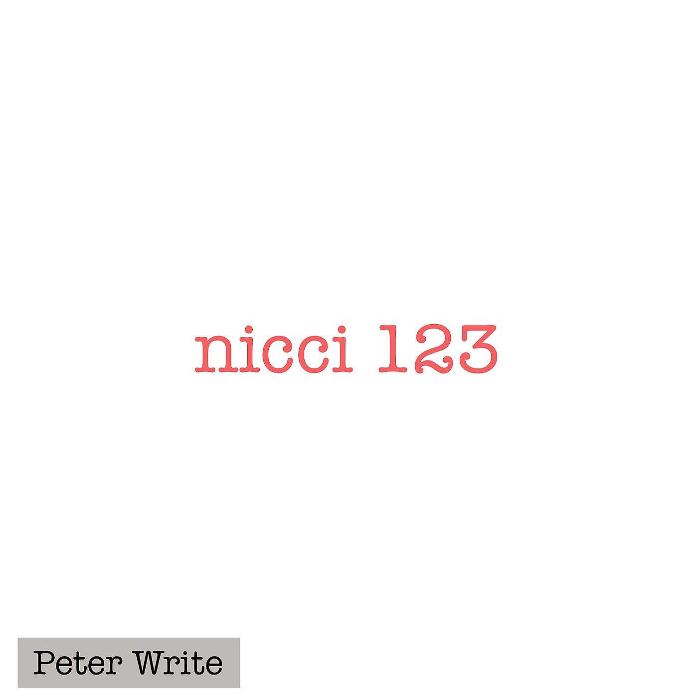 Постер альбома Nicci 123